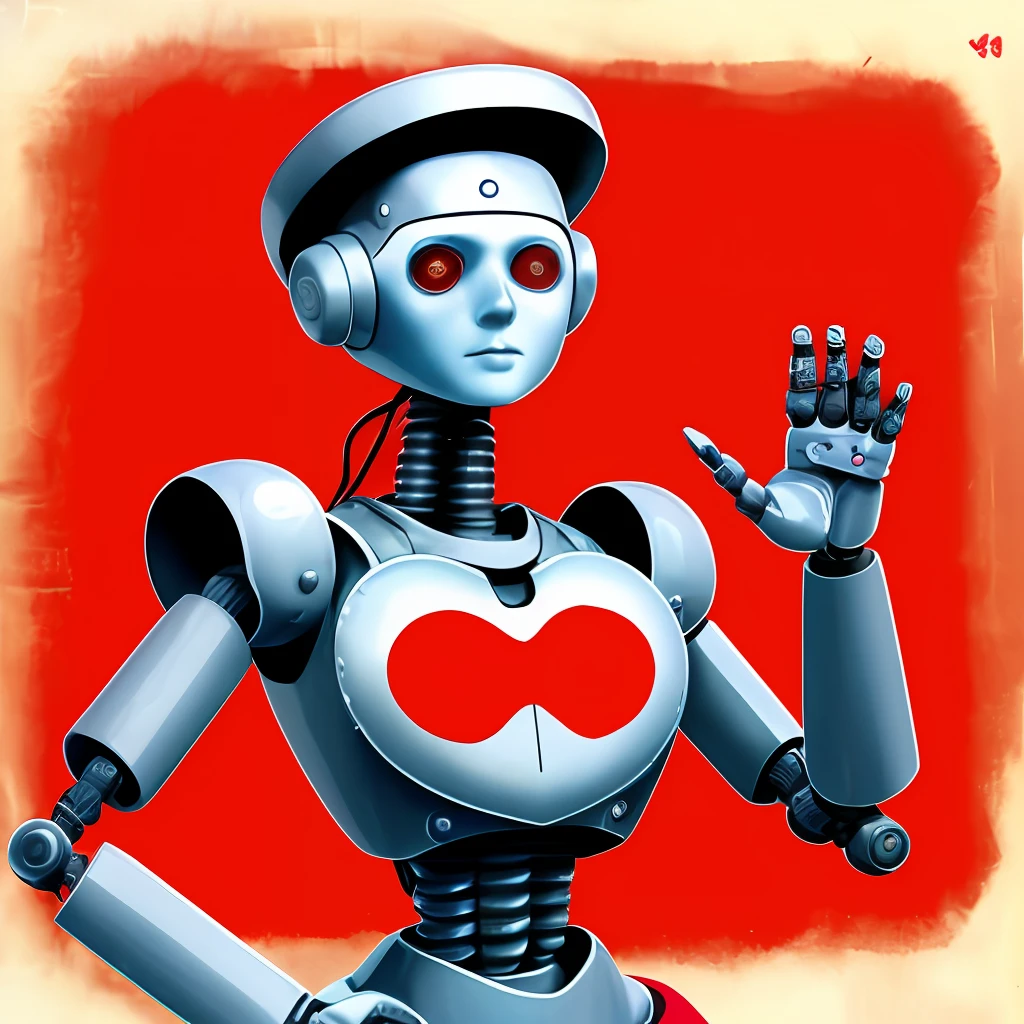 Robot ussr \(atomic heart \)