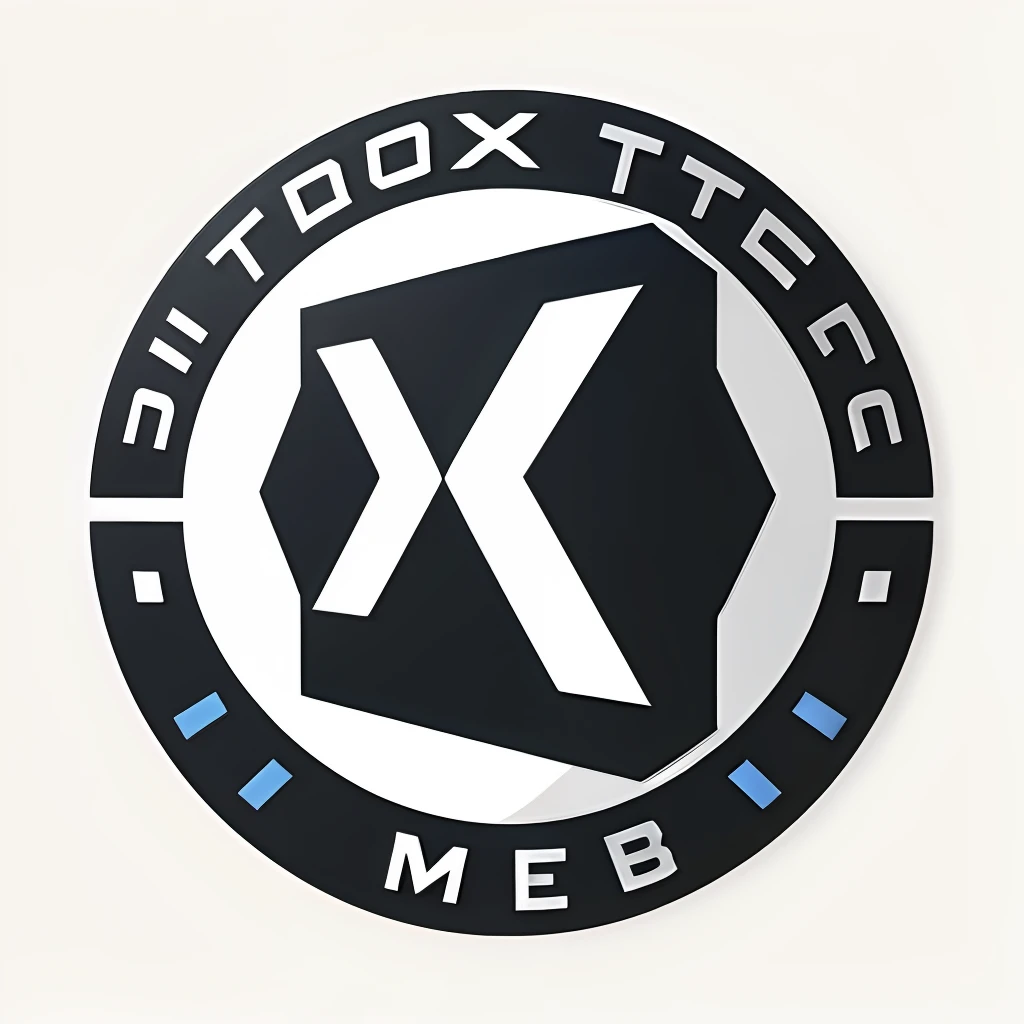Make a logo for a gym which name is Metabox