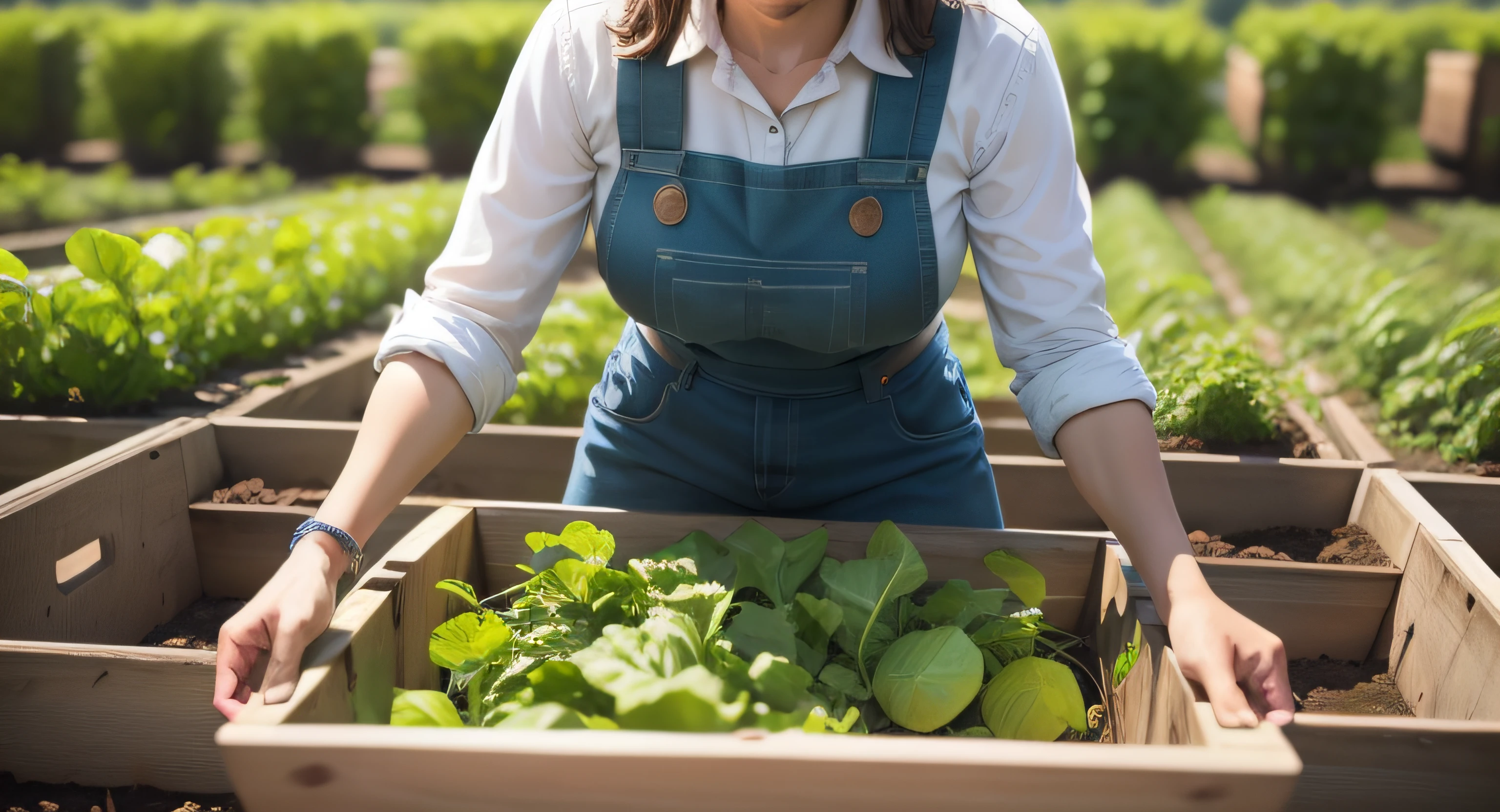 Community gardener promotes local food production and habitat restoration