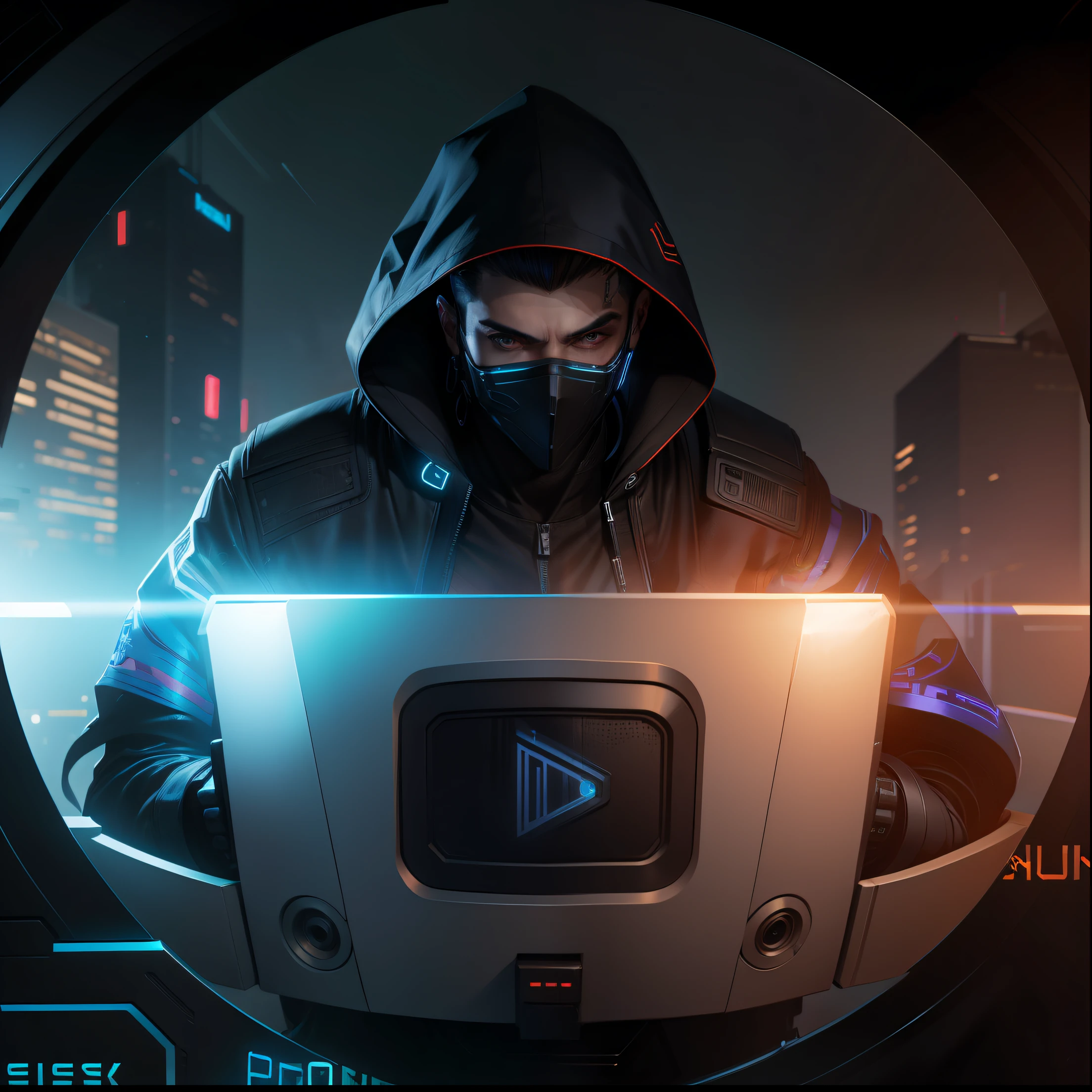 Change background cyberpunk handsome

boy, realistic face, 8k, ultra realistic)