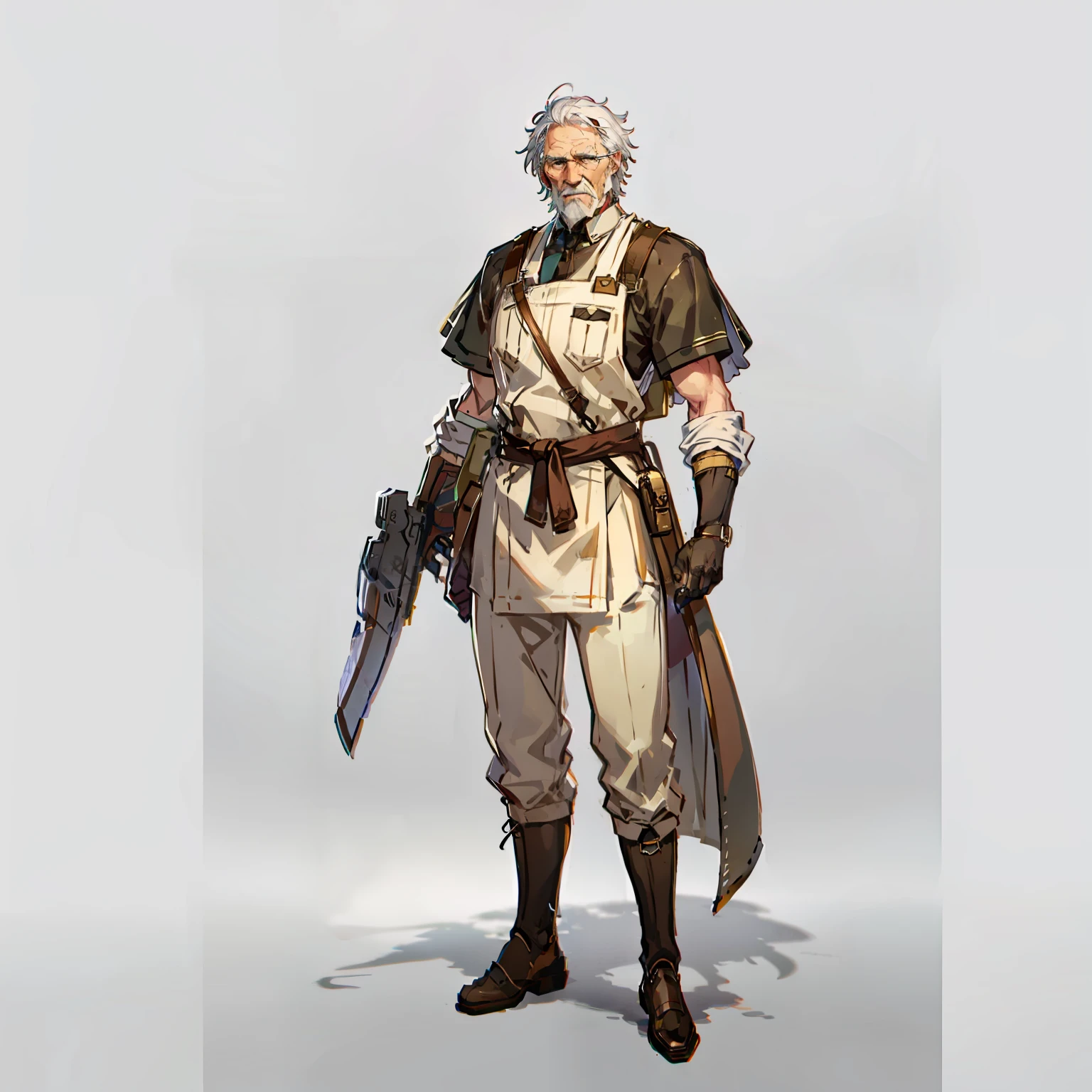 old man,