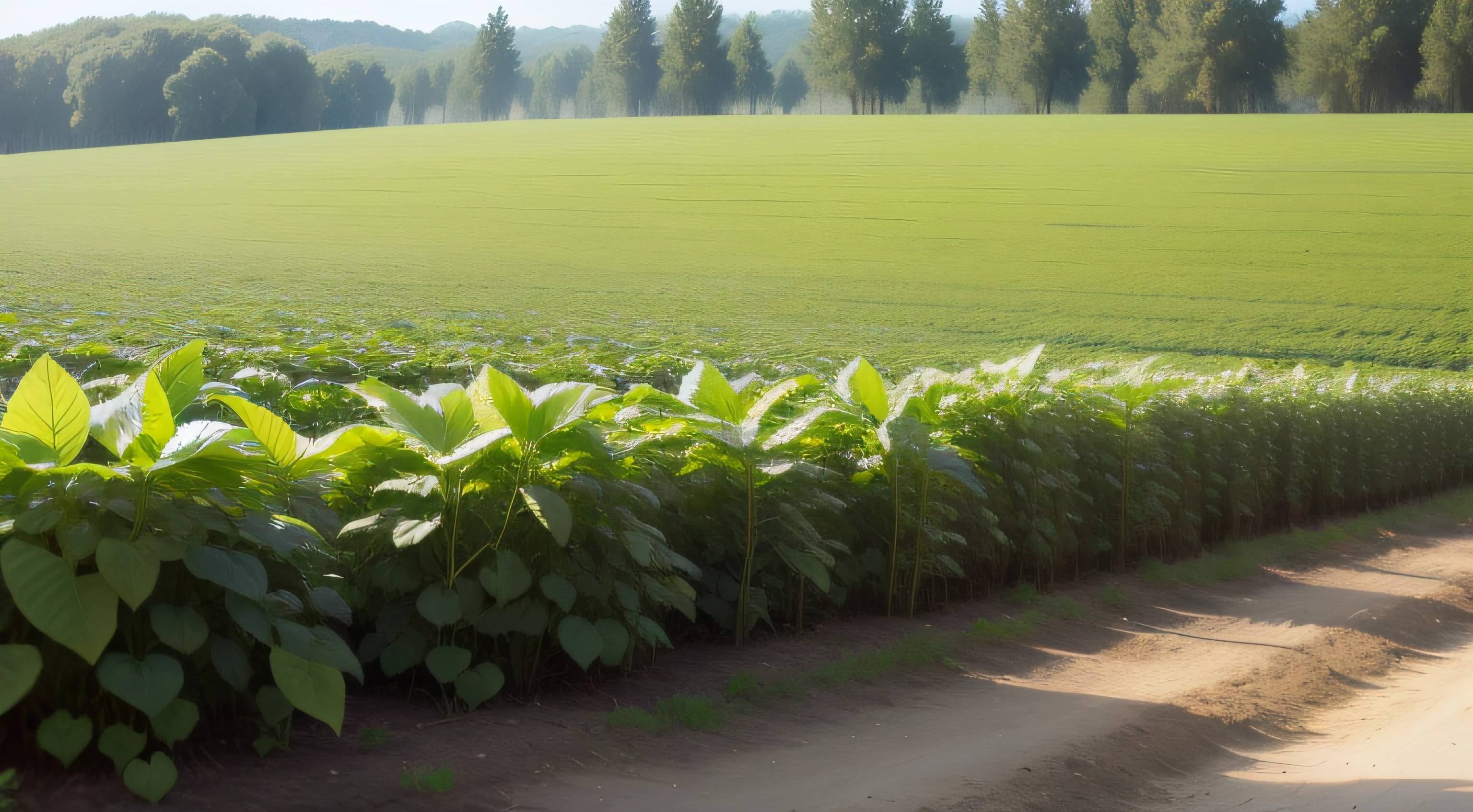 Modern organic Cultivation of Food