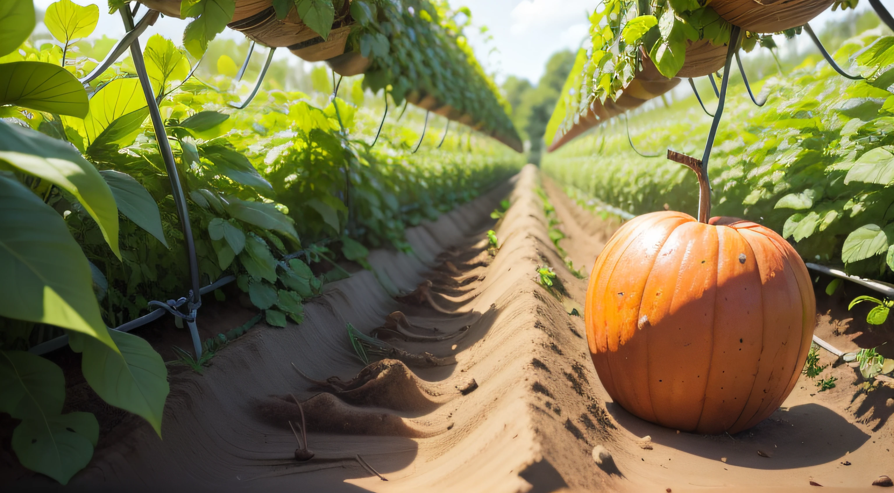 Modern organic Cultivation of Food