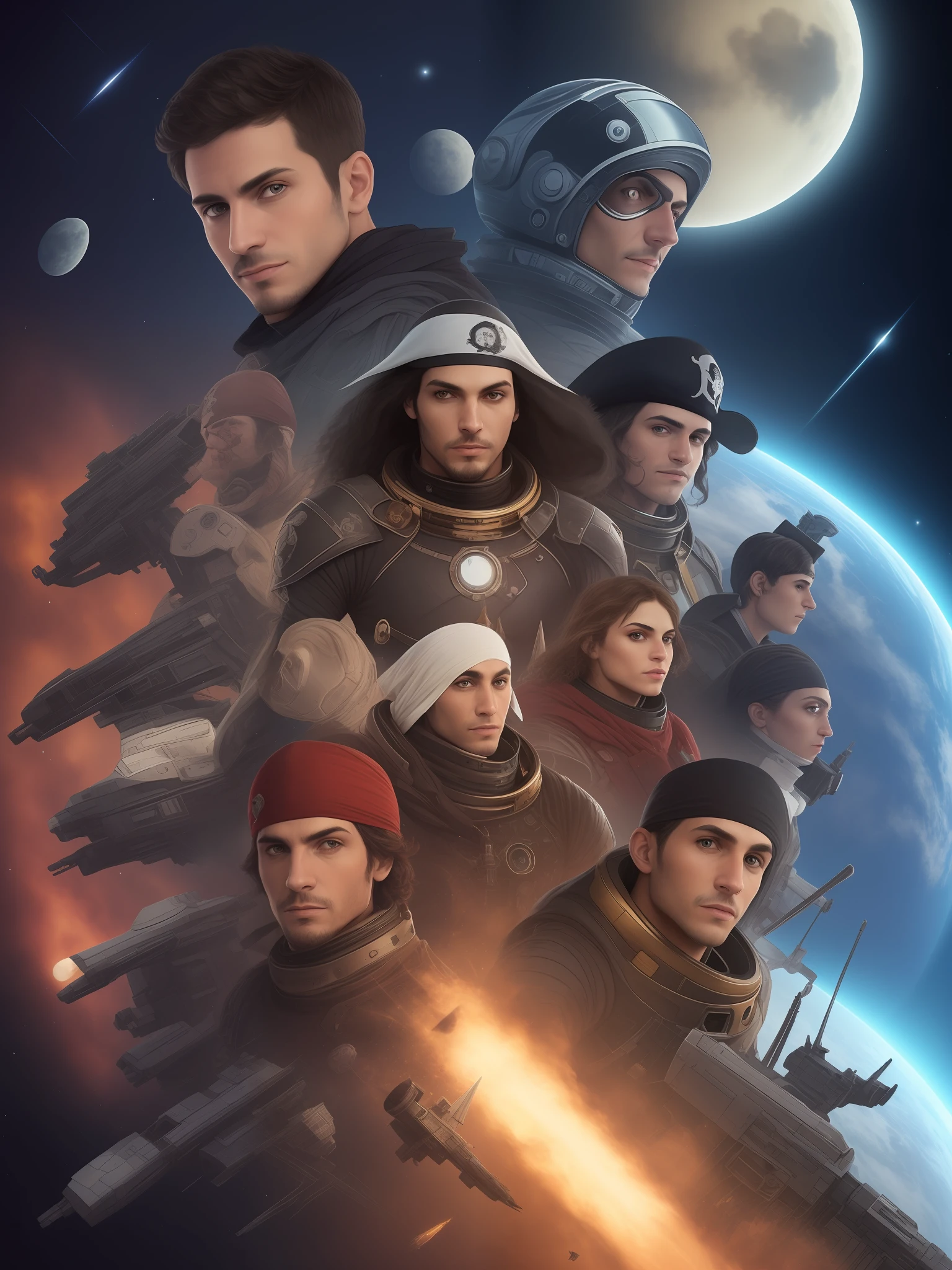 Um rato humanoide que e um pirata espacial