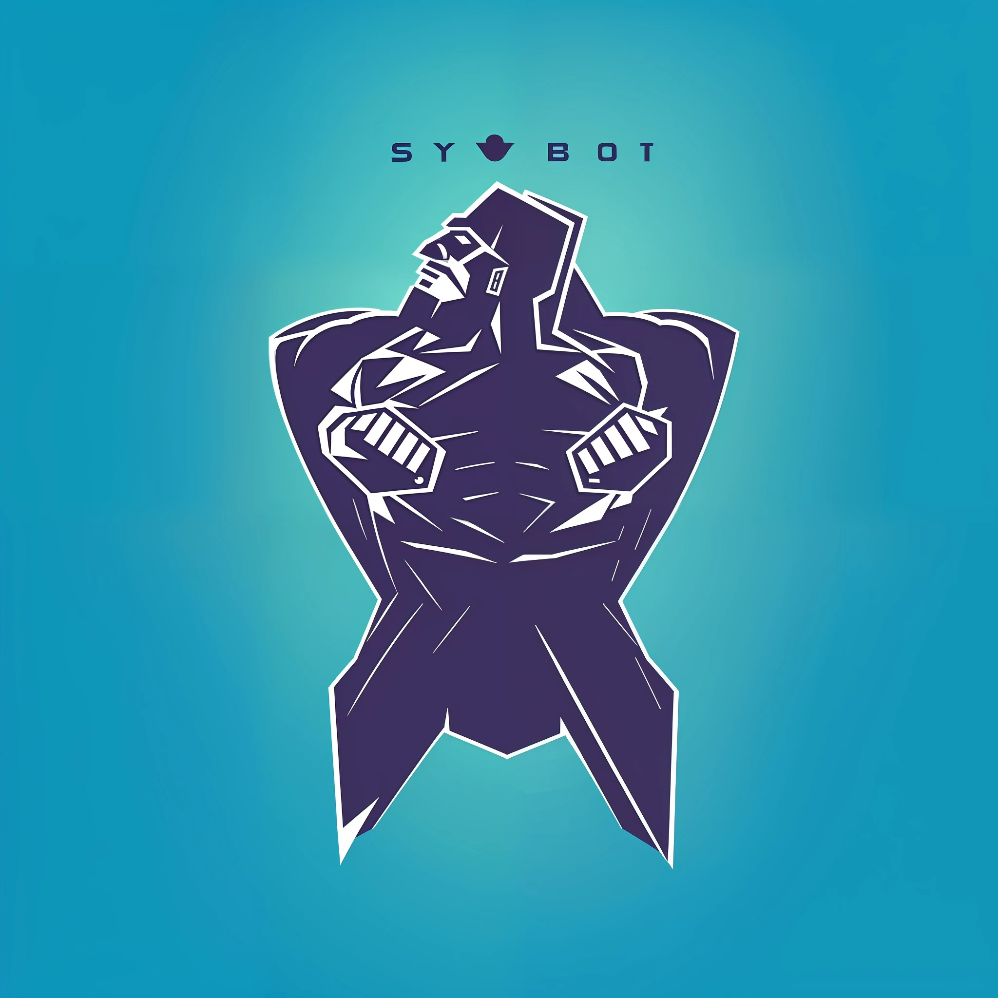 Create a logo for a gym named Metabox