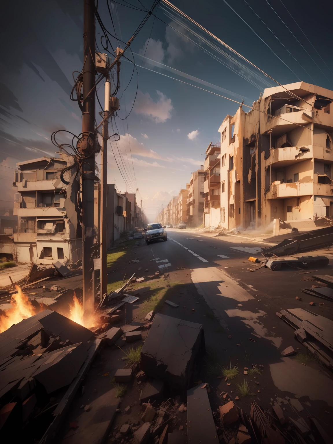 Change background in Destroy