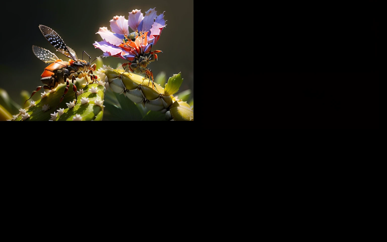 Crabs that eat caterpillars