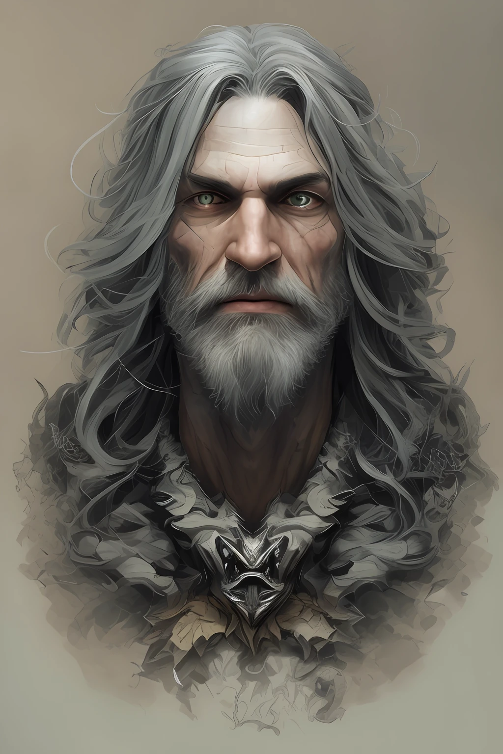 the witcher in lord of ring world