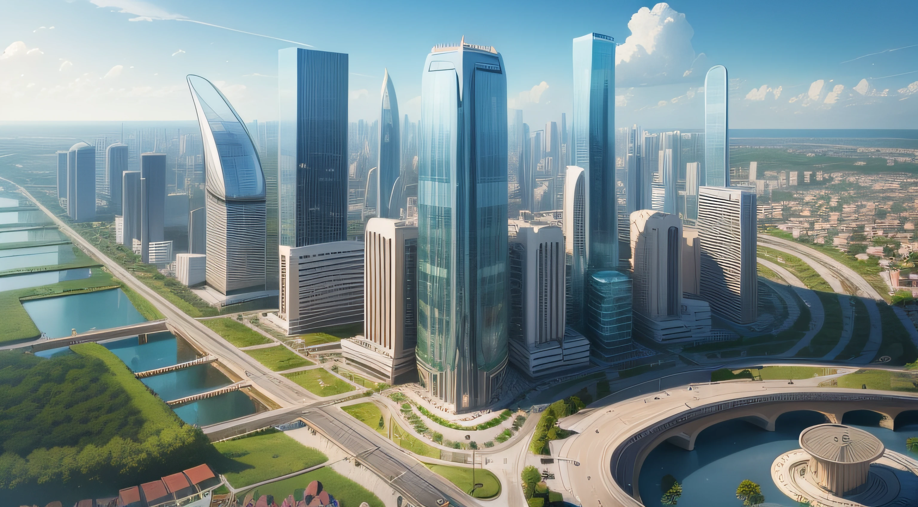 City dedicated to sustainable engineering and environmental responsibility.