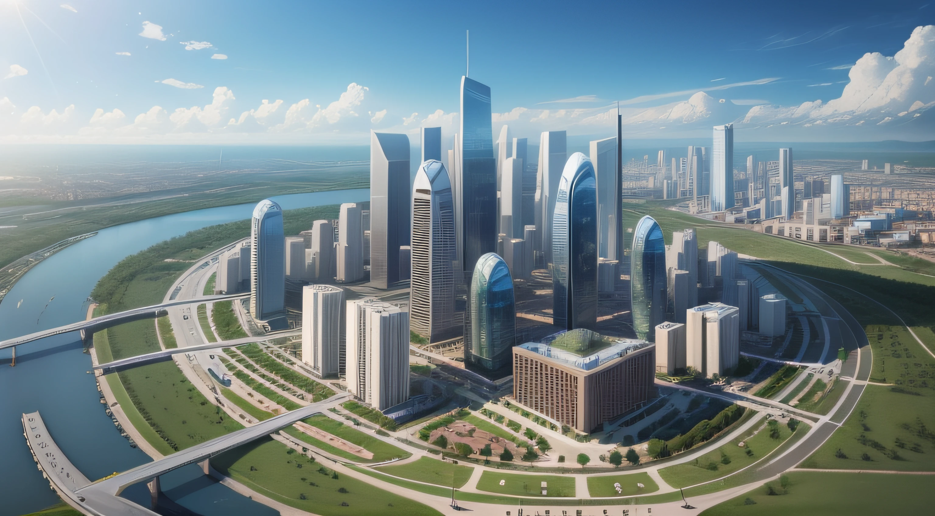 City dedicated to sustainable engineering and environmental responsibility.