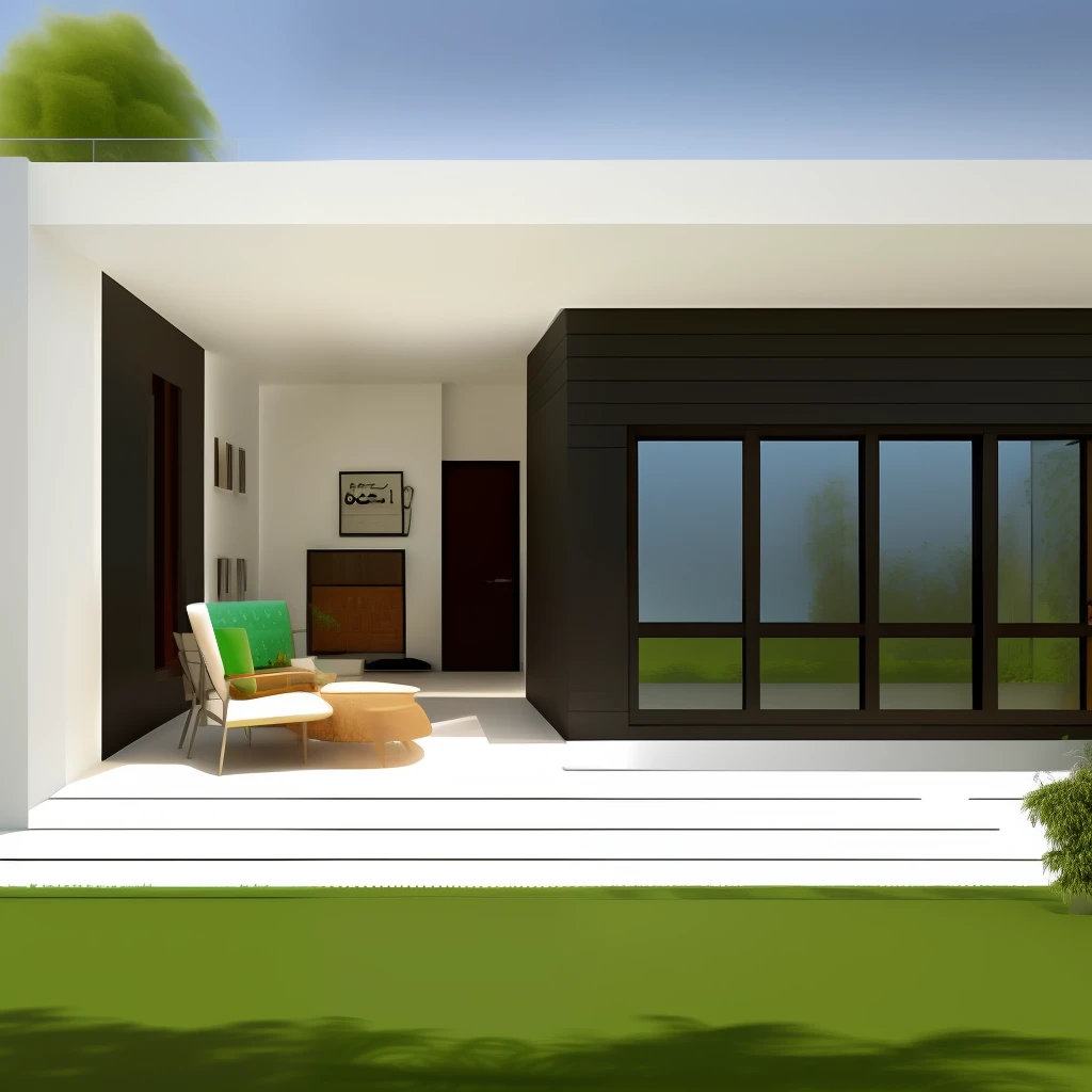 Modern Islamic Iranian House