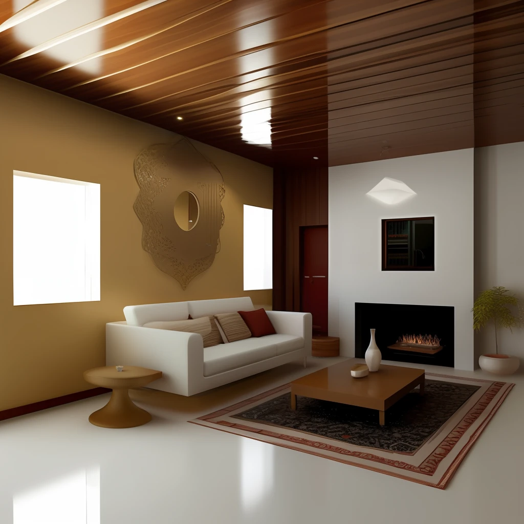 Modern Islamic Iranian House