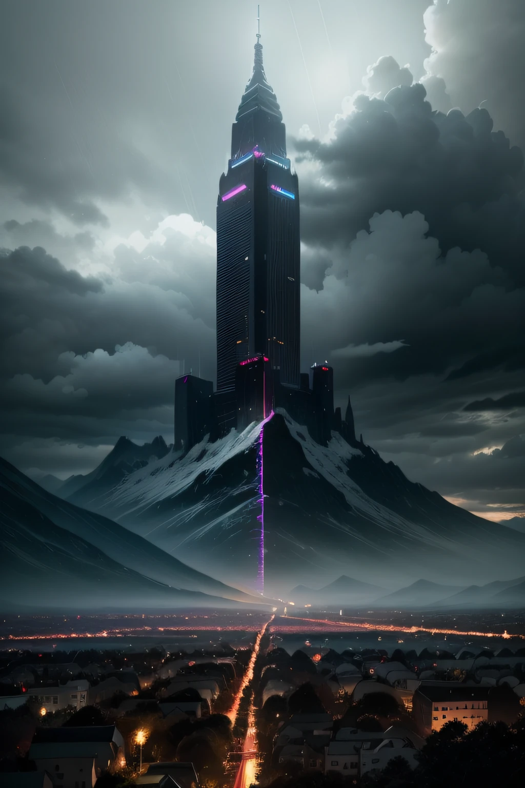 high detal，high high quality，A high resolution，Full-HD.1080P.2K4K8K，8k smooth，rainy days，Kizi，Background with