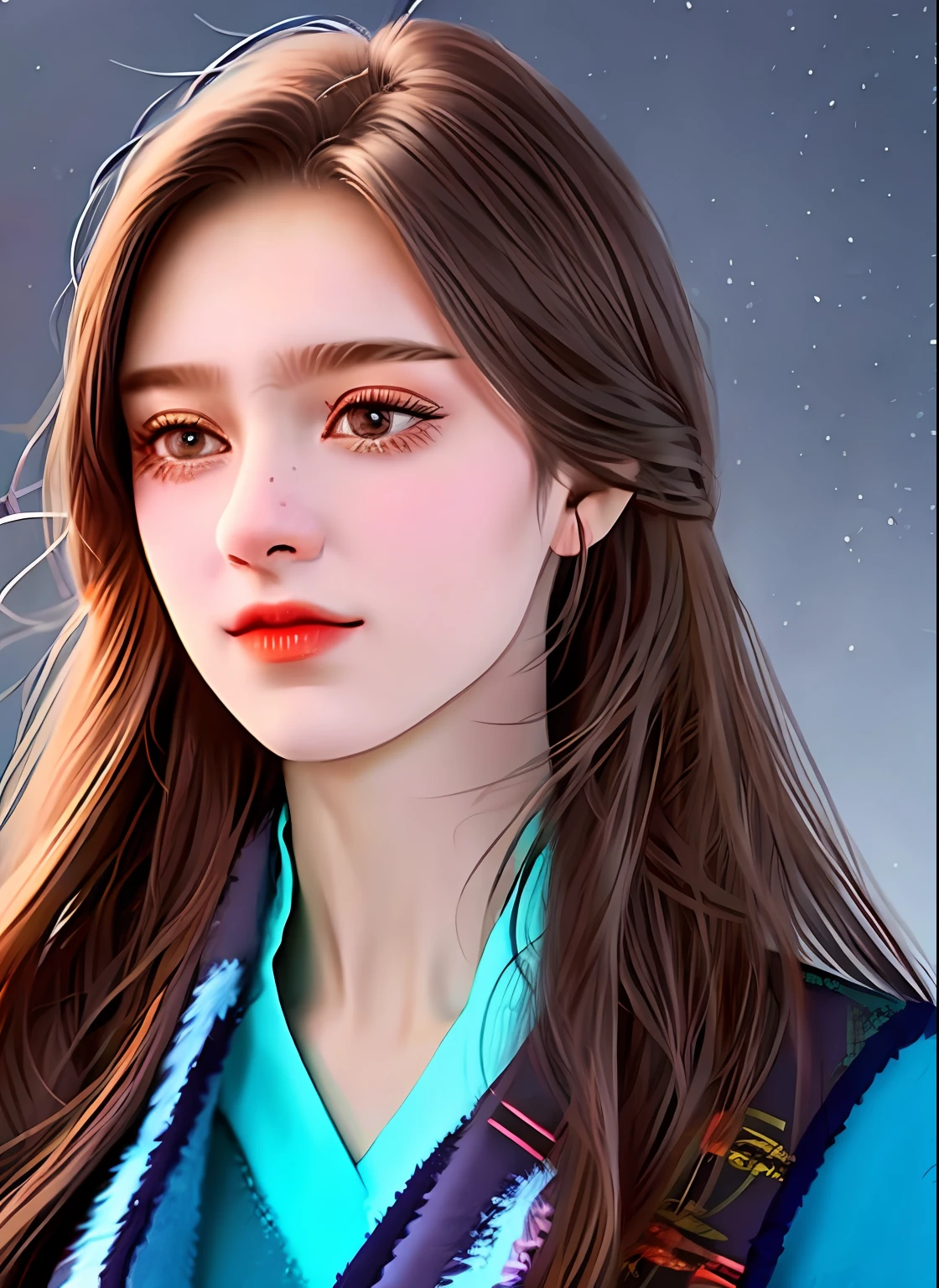 Cold teenager