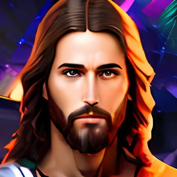 Jesus is the face of Jesus in this image, Jesus Cristo, rosto de jesus, Jovem Deus Todo-Poderoso, O Senhor e Salvador, jesus of nazareth, imagem do avatar, Retrato de Jesus Cristo, graphics beautiful, amazing graphics, Jesus Cristo em Mass Effect, Christian, Cyberpunk Jesus Cristo, Michael Cavalo (Motor irreal, Christian art, Rei dos Reis, Vestido como Jesus Cristo