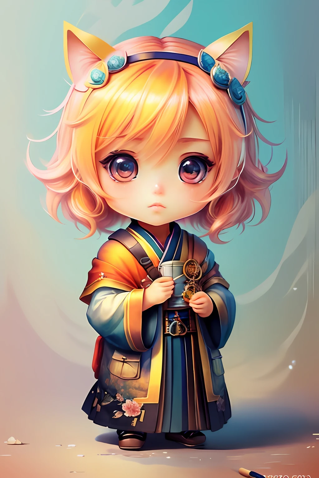 train,Chibi,real,art,
yang08k, photography, beautiful, colorful,realistic,
masterpieces, top quality, best quality, official art, beautiful and aesthetic,