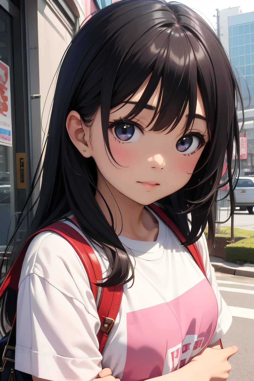 meitantei conan、Ayumi Yoshida、kawaii、First grade girl、