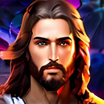 Jesus is the face of Jesus in this image, Jesus Cristo, rosto de Jesus, Jovem Deus Todo-Poderoso, O Senhor e Salvador, jesus of nazareth, imagem do avatar, Retrato de Jesus Cristo, graphics beautiful, amazing graphics, Jesus Cristo em Mass Effect, Christian, Cyberpunk Jesus Cristo, Michael Cavalo (Motor irreal, Christian art, Rei dos Reis, Vestido como Jesus Cristo
