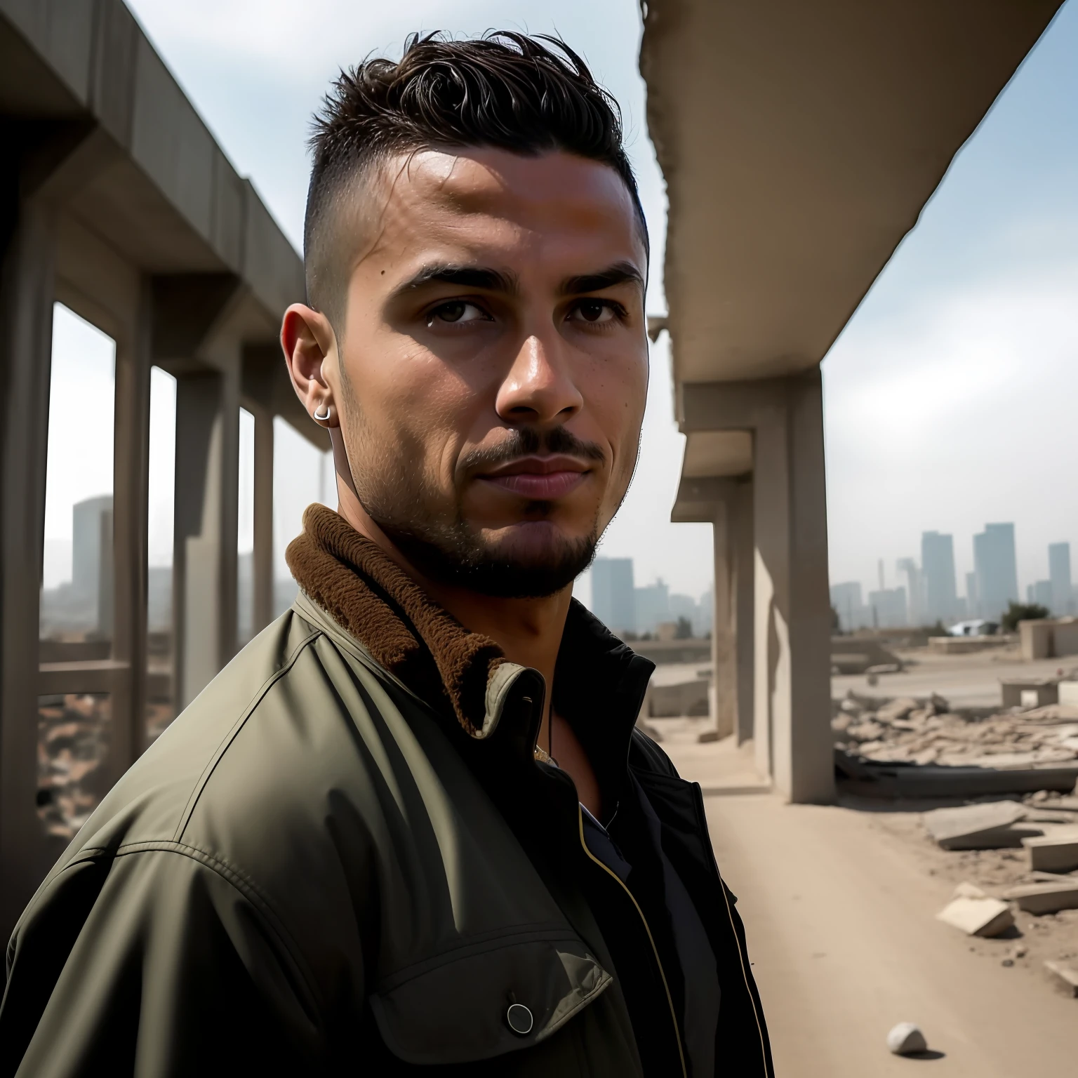 Ronaldo in iran