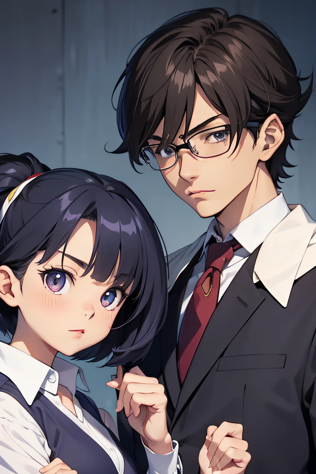 From Detective Conan、Conan Edogawa and Ai Haibara、Boys and girls、2guys、