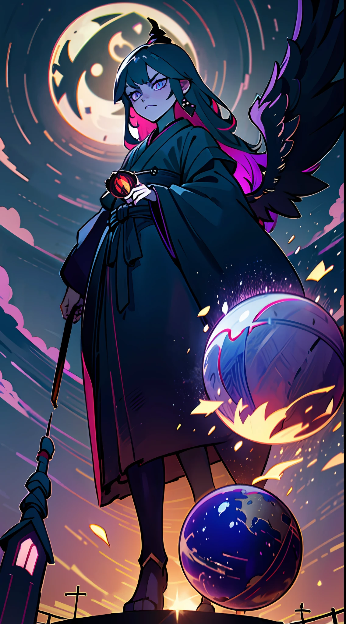 Female 2.9
Dark Lords Giant Girl 1.9 Giant Girl 1.4 Beautiful Giantess 1.4
Kingdom of Darkness 1.9 A body larger than a city2.6 There are little demon warriors around 2.6 Someone around escapes 2.5
Dark Angel 1.6
Inky black robe
The eyes glow purple
Black gemstones
magic
Long neat hair
Dangerous atmosphere
Black magic
Shadow operations
The breath of evil
wisdom
ambition
Rule the world
Eternal power
Cold and cruel
Glamorous charm
mysterious
complex
The edge of light and darkness
Forces of evil
tempt