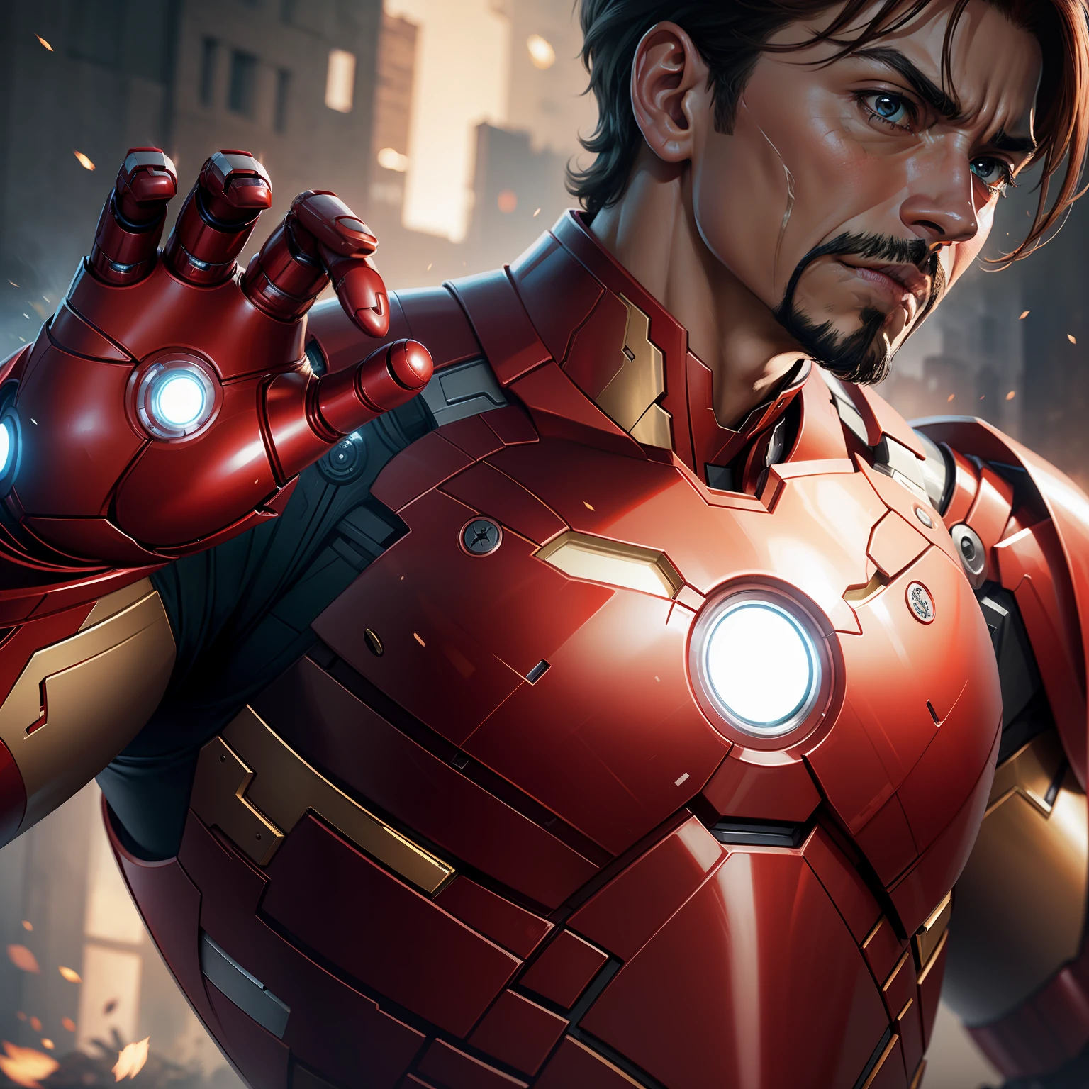 Iron man aggressive