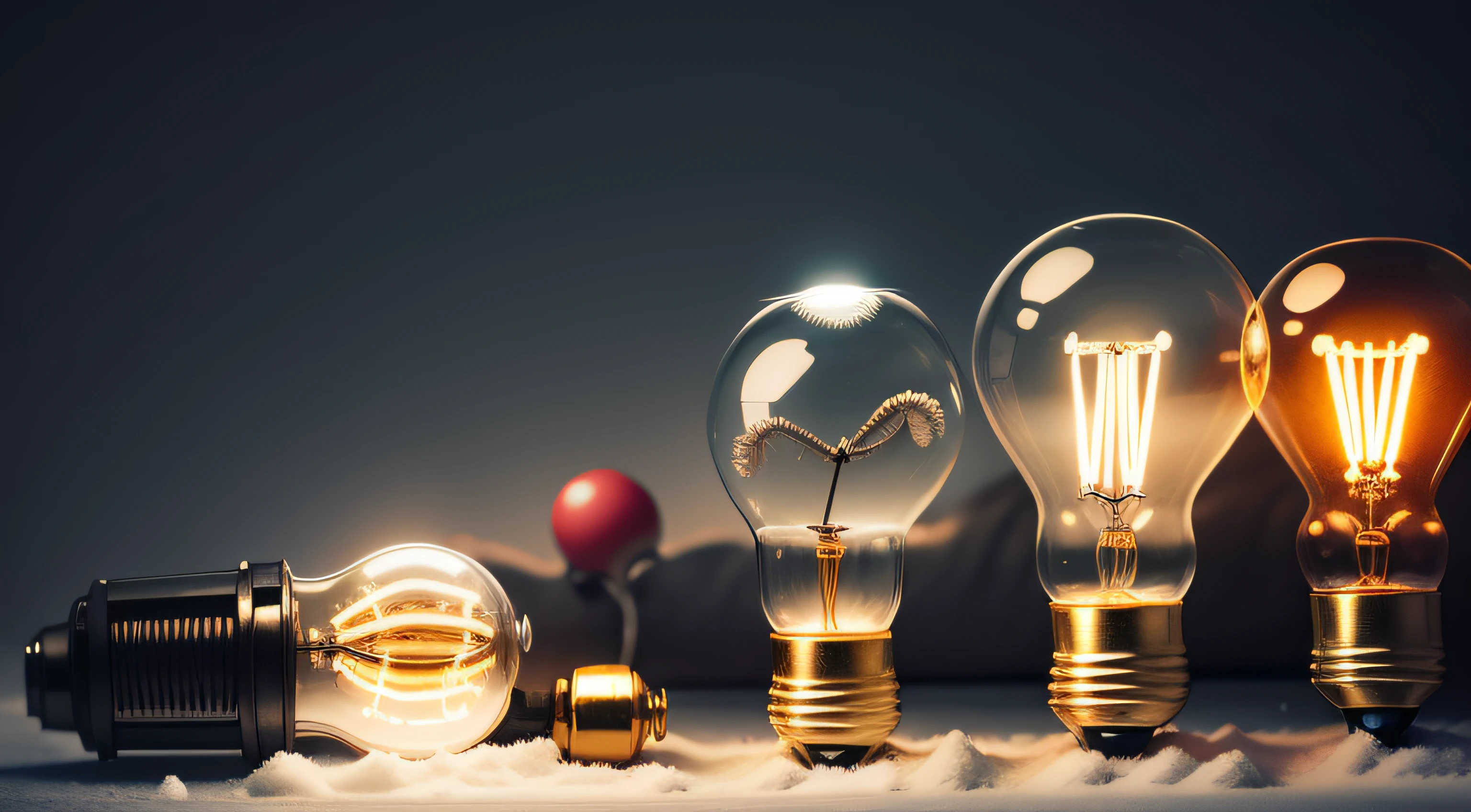Energiesparlampe / Bulbs