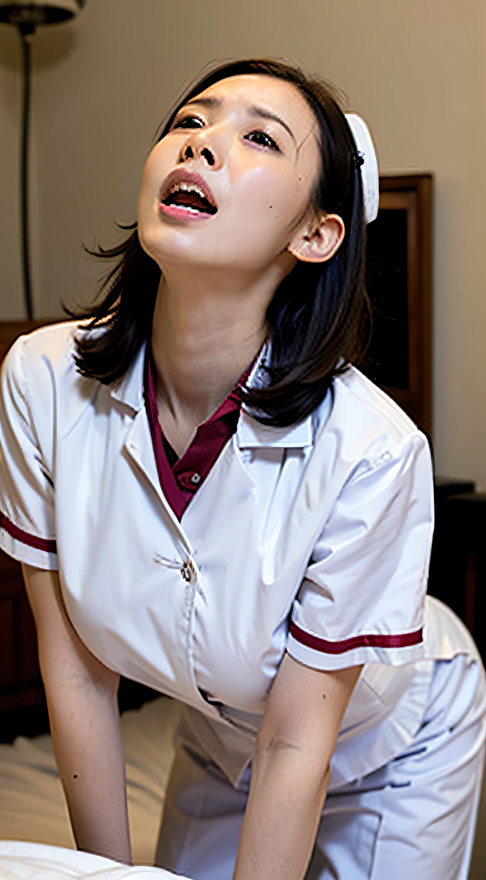 sickroom,Pure white nurse uniform,huge tit,drunk,nose hook,climaxing,climaxing,Tide blowing,Can't help it