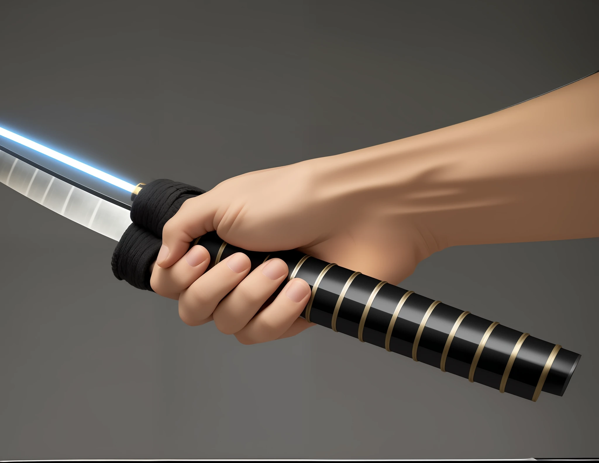 someone holding a knife in their hand, Katana en main, Tenir Katana, holding a samurai sword, tenant un katana noir, Holding Sabre, Tenir un katana, Clutching a sword, holding an activated lightsaber, Tenant le sabre laser 4 K, Medieval sword holding hands, sabre laser katana, holds a black sword, Kunai Handler
