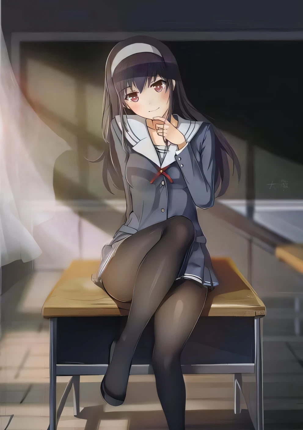 Exposed crotch showing through，The reveal panties