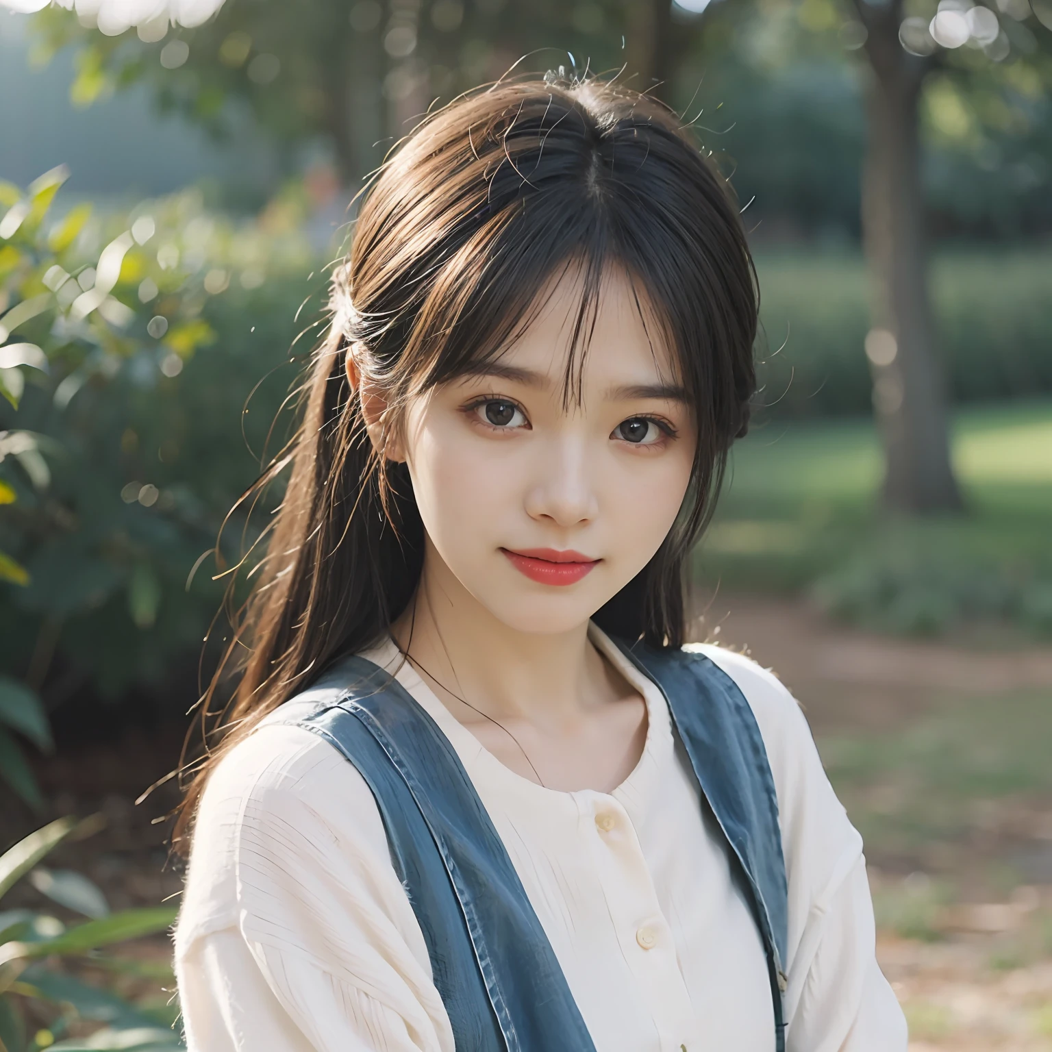 best qualtiy,tmasterpiece,超高分辨率,(realisticlying:1.4),1girll, Natural light