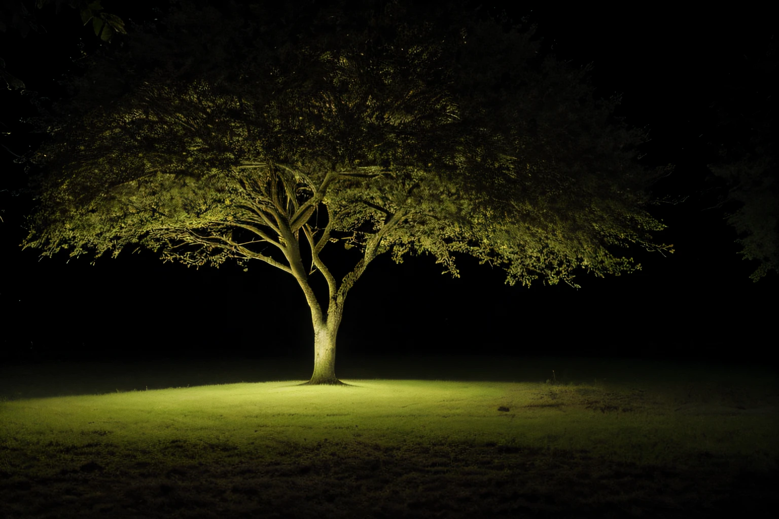 Uma selva, com uma macieira realista cortada, no meio da imagem, few roots near and sample to the stump, destaque no centro, seco, em destaque, monochromatic, giant trees, obra-prima, melhor qualidade, alta qualidade, papel de parede 8k de unidade CG extremamente detalhado, oil-painting, fotografia premiada, HDR, bloom, chromatic aberration, fotorrealista, extremamente detalhado, trending on ArtStation, trend at CGSociety, intrincado, alto detalhe, dramatic, arte no meio da jornada, volumeric lighting, apple tree cut into tree stump shape