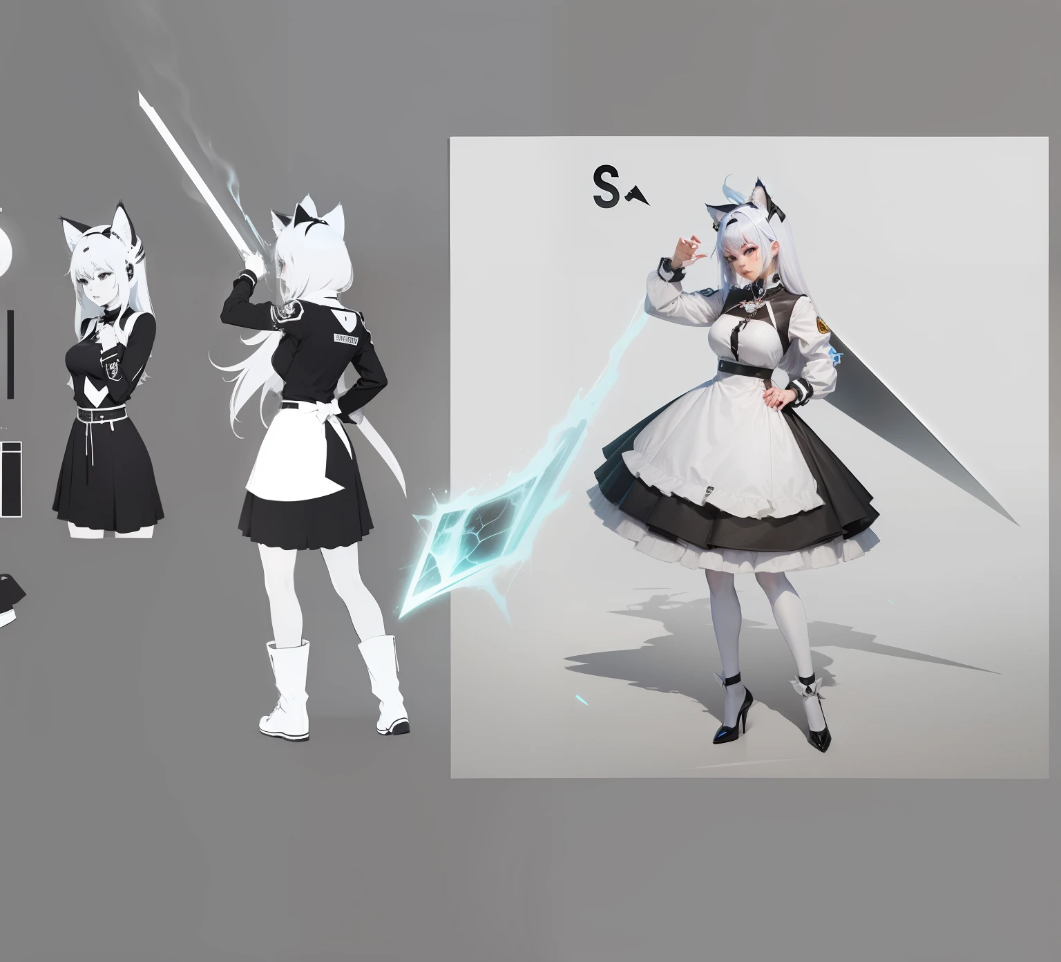 Cat Ear Woman