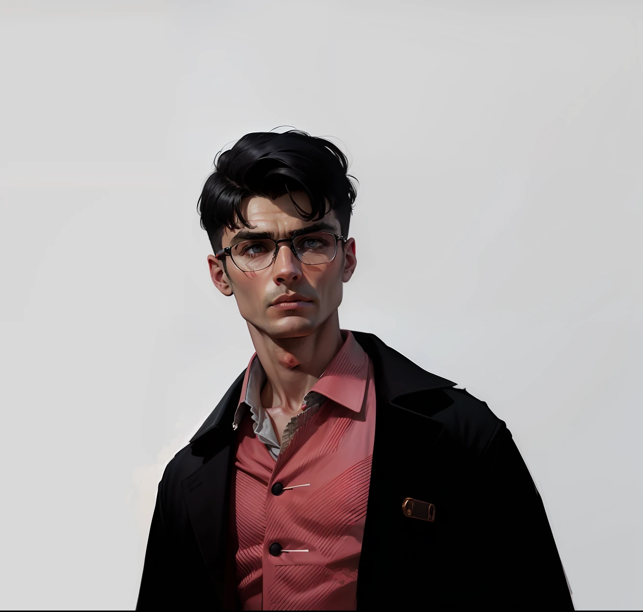 thomas shelby, eye glasses, black jaket,