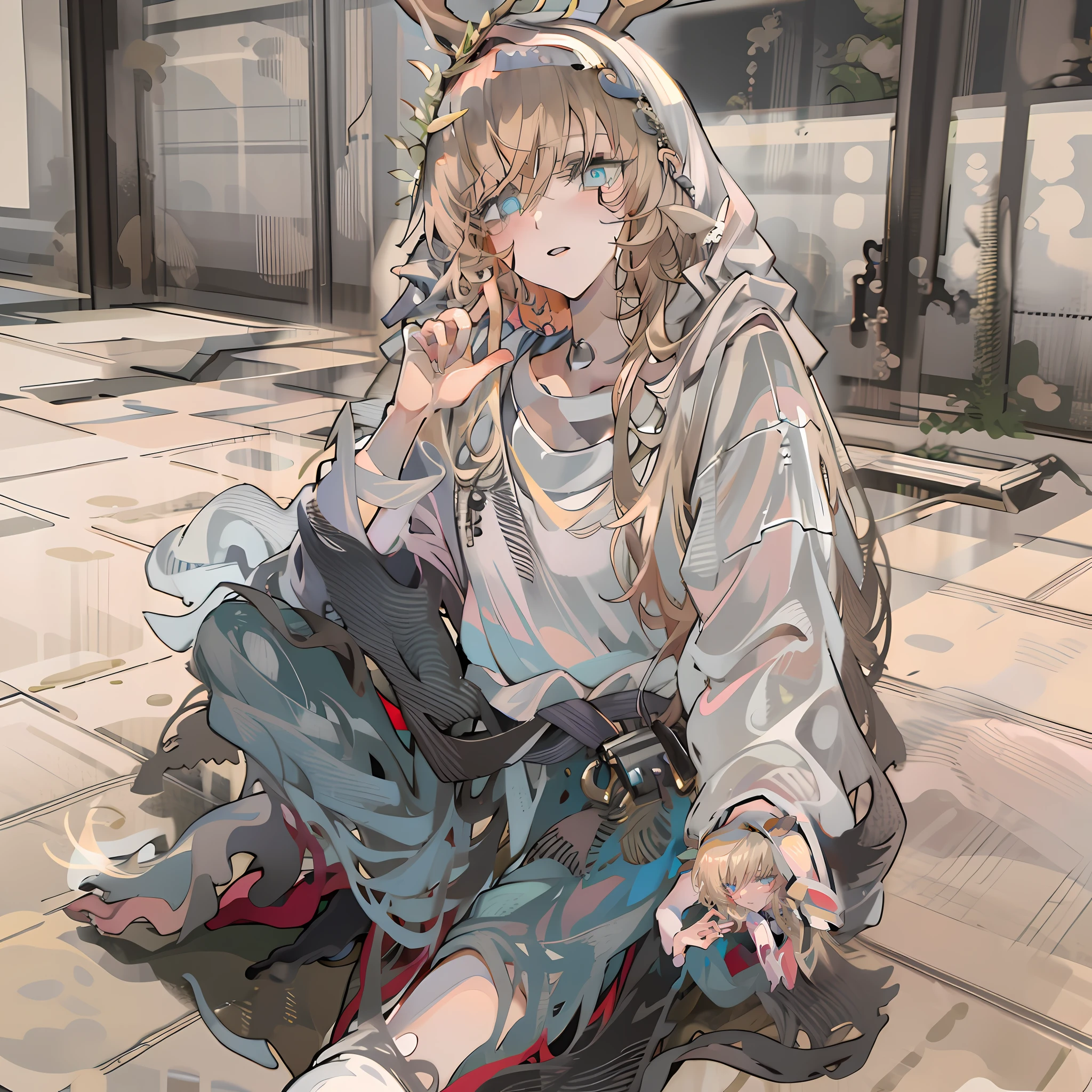 Add hand detail