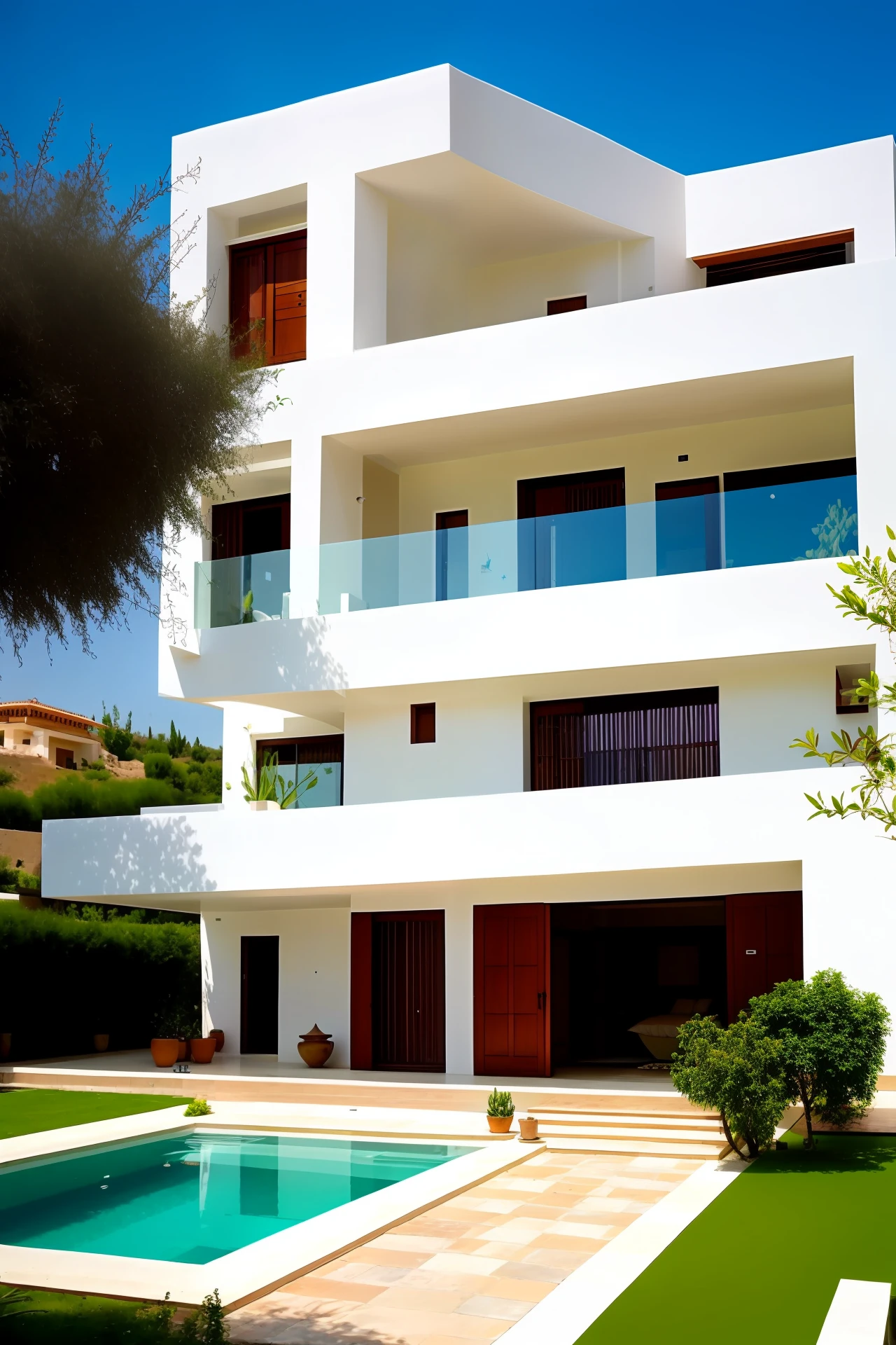 Beautiful Villa with Iranian Architecture