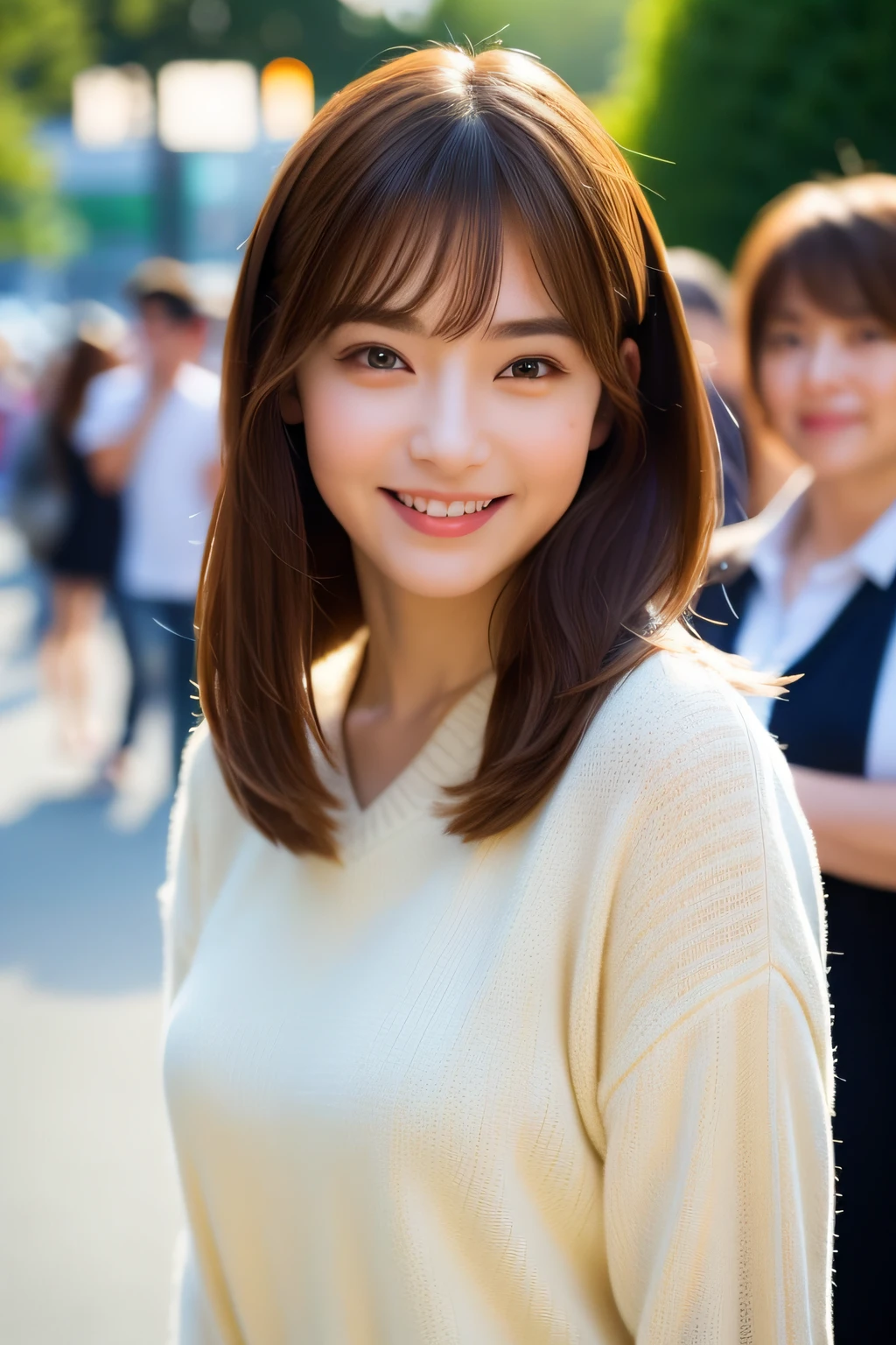 Close up photo of a girl、Brown hair、、Hot spring in the background、Natural hot springs
Highest Quality、realisitic、Photorealsitic、(intricate detailes:1.2)、(delicate detail)、(ciinematic light、best quality backlight)、Clear Line、foco nítido、Lifelike face、Detailed face
Unity 8K Wallpapers、超A high resolution、(Photorealsitic:1.4)、looking at the viewers、full body Esbian、(In the street)、(Casual wear)、(full body Esbian)、the pose、a smile