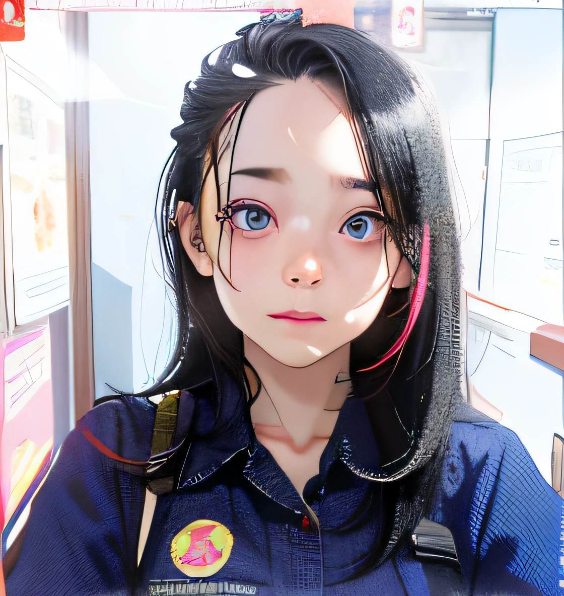 Black pupils