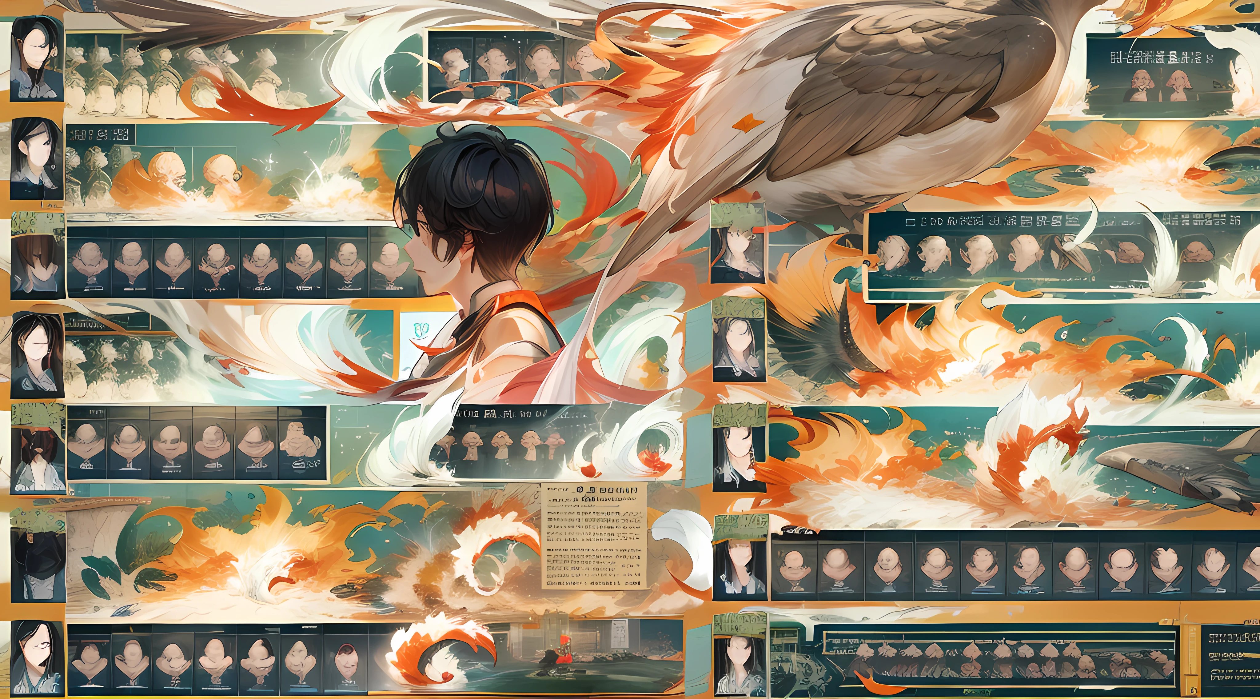 After Mu Xiao found himself reborn,I am again at the most critical moment of the evolutionary era,From beginning to end, his mood was not as calm as he imagined。But he was more thankful,The crisis preceded it,That means the world is not yet in a very bad situation。