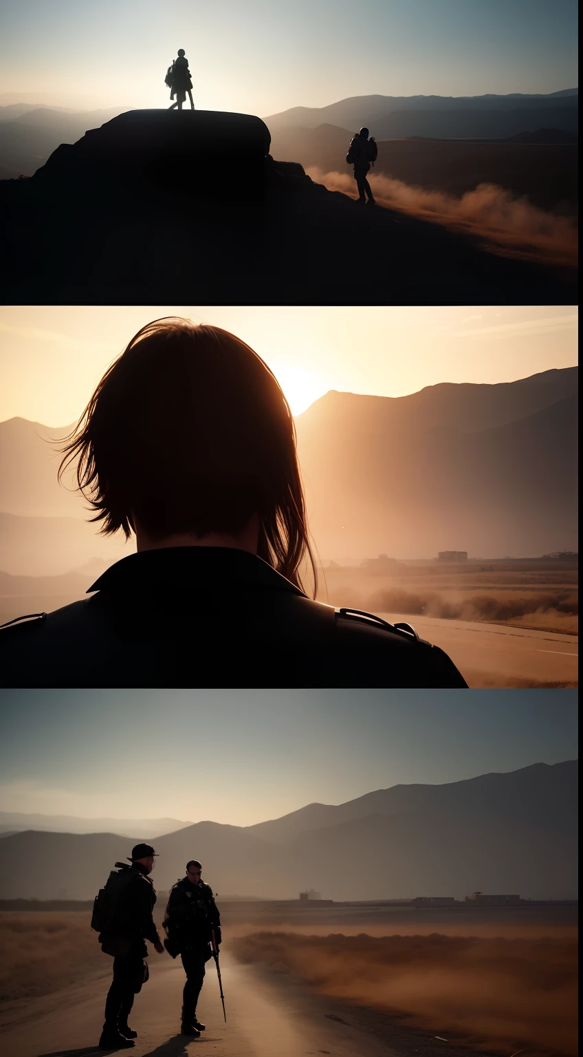 No emocionante desfecho, they confront General Kane and his ruthless forces in an audacious attempt to reach the sanctuary and seek redemption for the city they once called home. The apocalyptic landscape tests your resilience, The love and strength of your new bond.