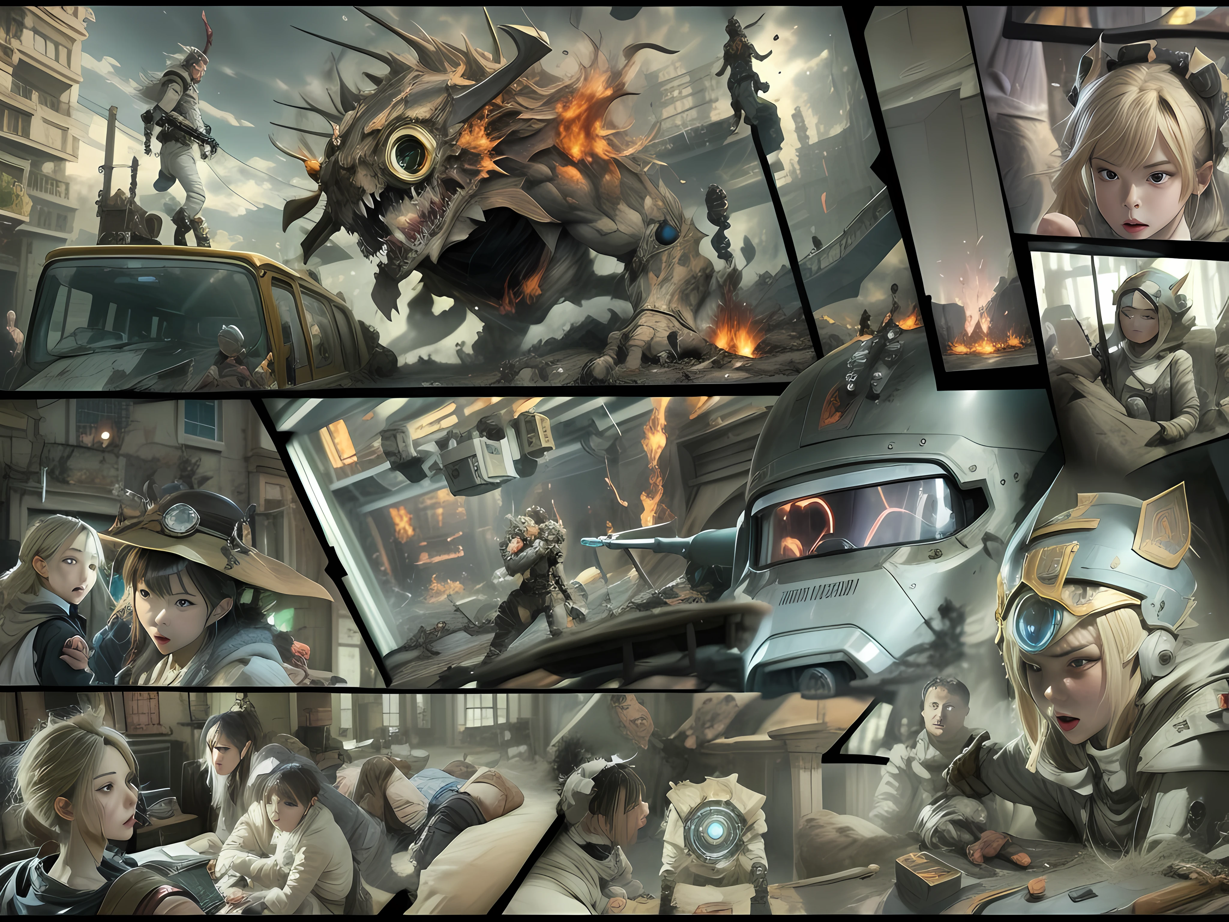 pois,Today is the outbreak of evolutionary frenzy in the Earth Federation,Or rather a big day of post-apocalyptic crisis。