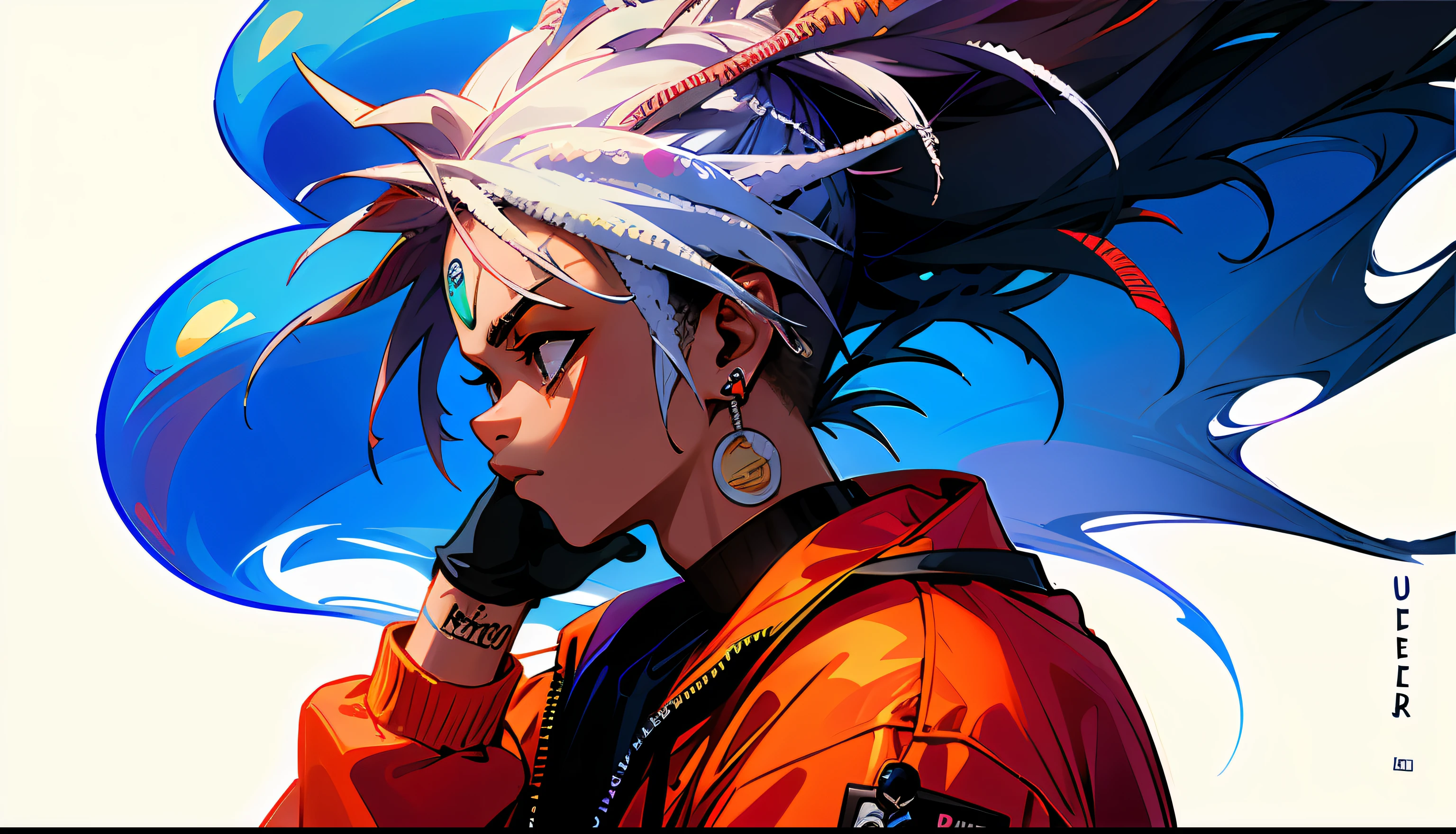 Crie uma imagem do xxxtentacion o juice word e o pop smok ultra realista