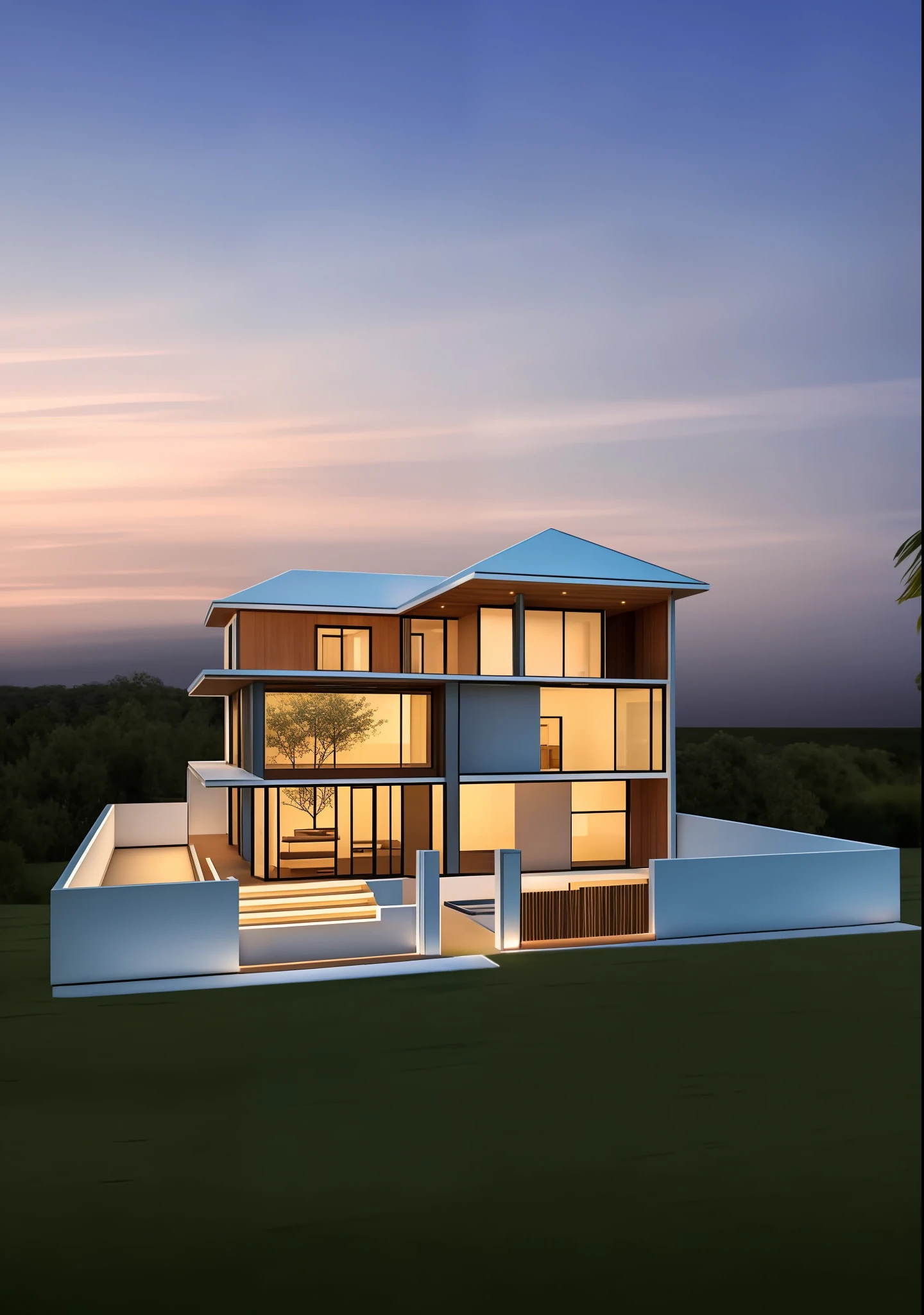 luxury modern house