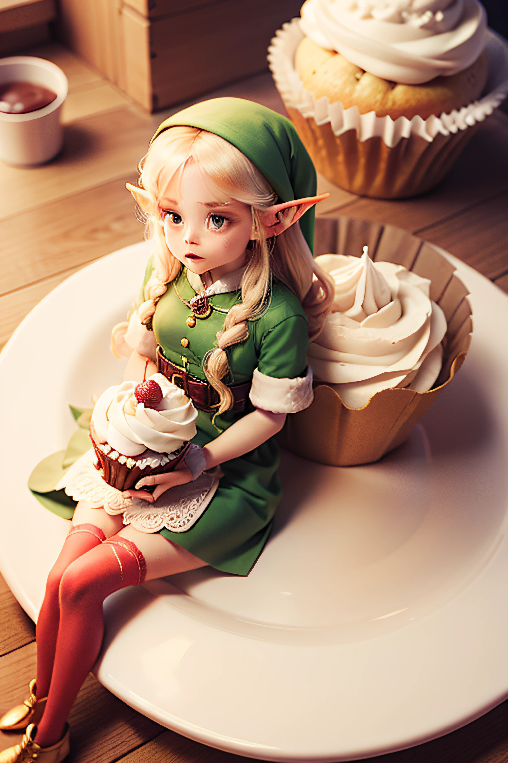 Cupcakes、the elf