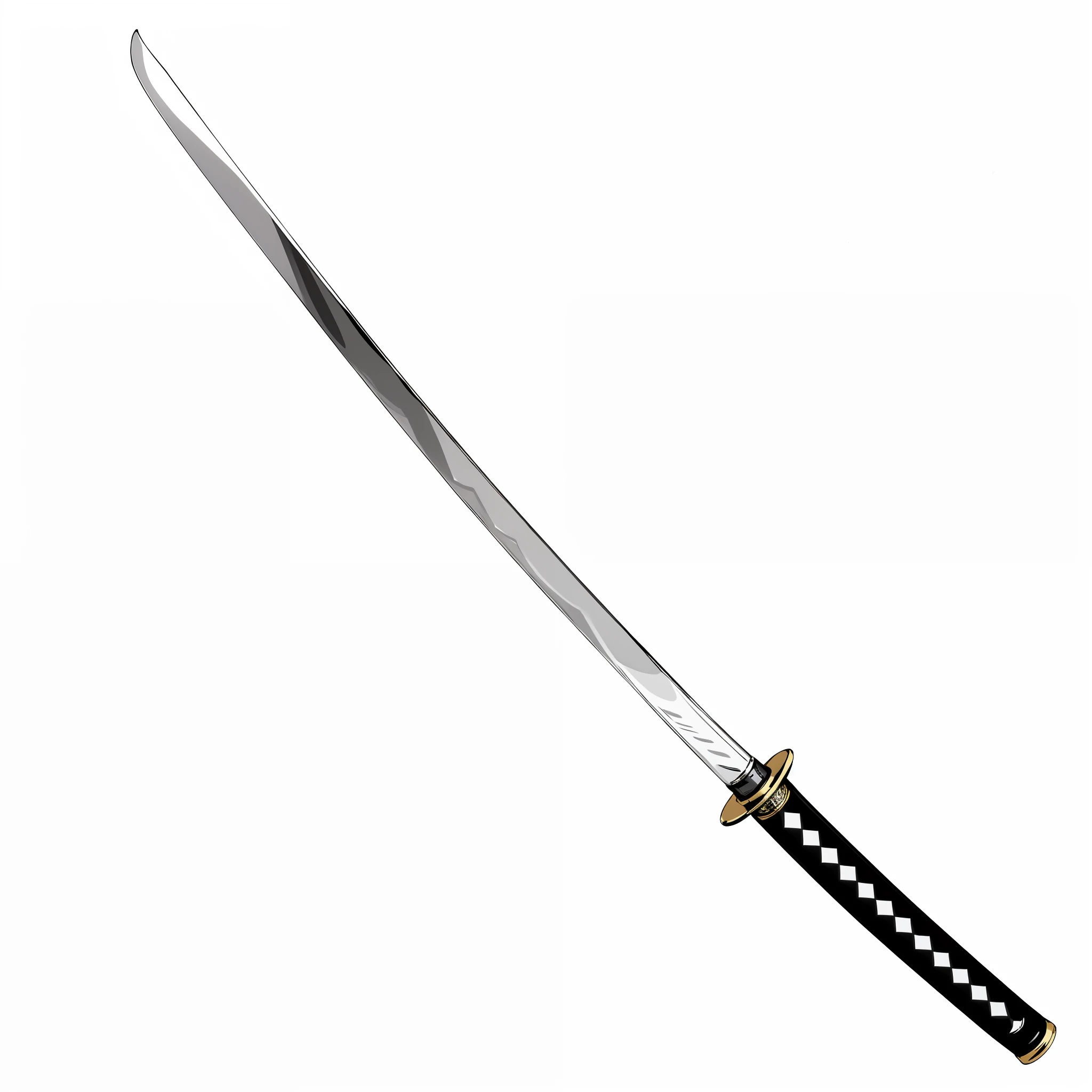 Shiny silver Katana sword, Katana, Reflective Katana Swing, katana zero, Katana en main, Jiang Sword, Great Sword, Masamune, sword, Masamune Shiro, Ligut Sword, Longsword . (Masterpiece: 1.8), (64k quality), detailed (colors + (shiny jewelry)), better (colorful + (coarser line) + (black line) + finishing . [Drawing] (Anime (Manga (Comics))) + (Coarse Line: 1.8) + (Black Line: 1.8) + (Color: 1.8) + (Clean: 1.8) + (Contrast: 1.8) + (Black Outline: 1.8) + (adjusted colors: 1.8) + (shadow set: 1.8), ((made homogeneous: 1.3))