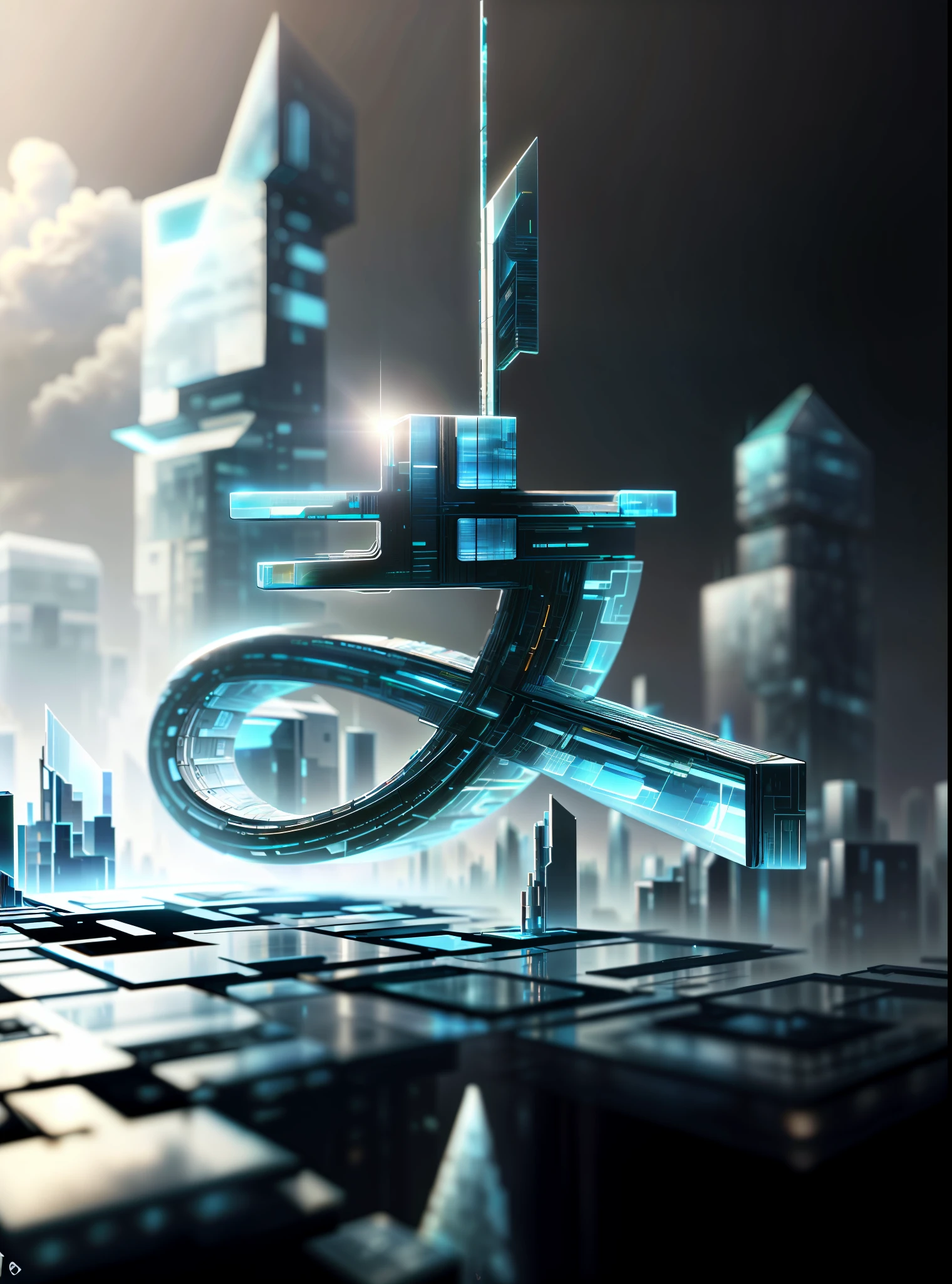 Glass technology,sci-fy,The city of the future,Technologie