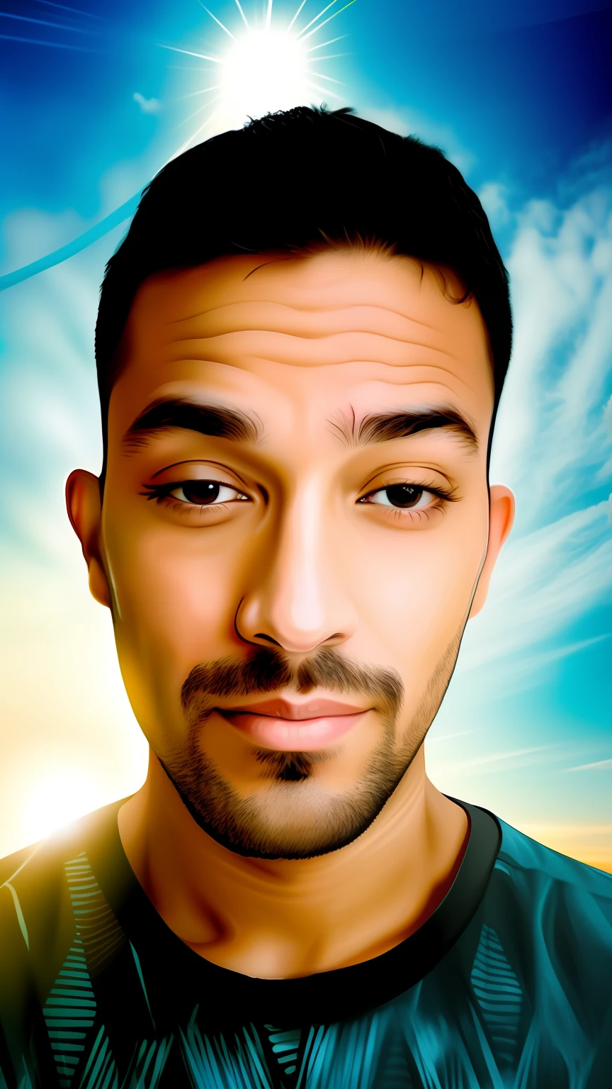 Um homem com os olhos vendados, In search of an invisible world