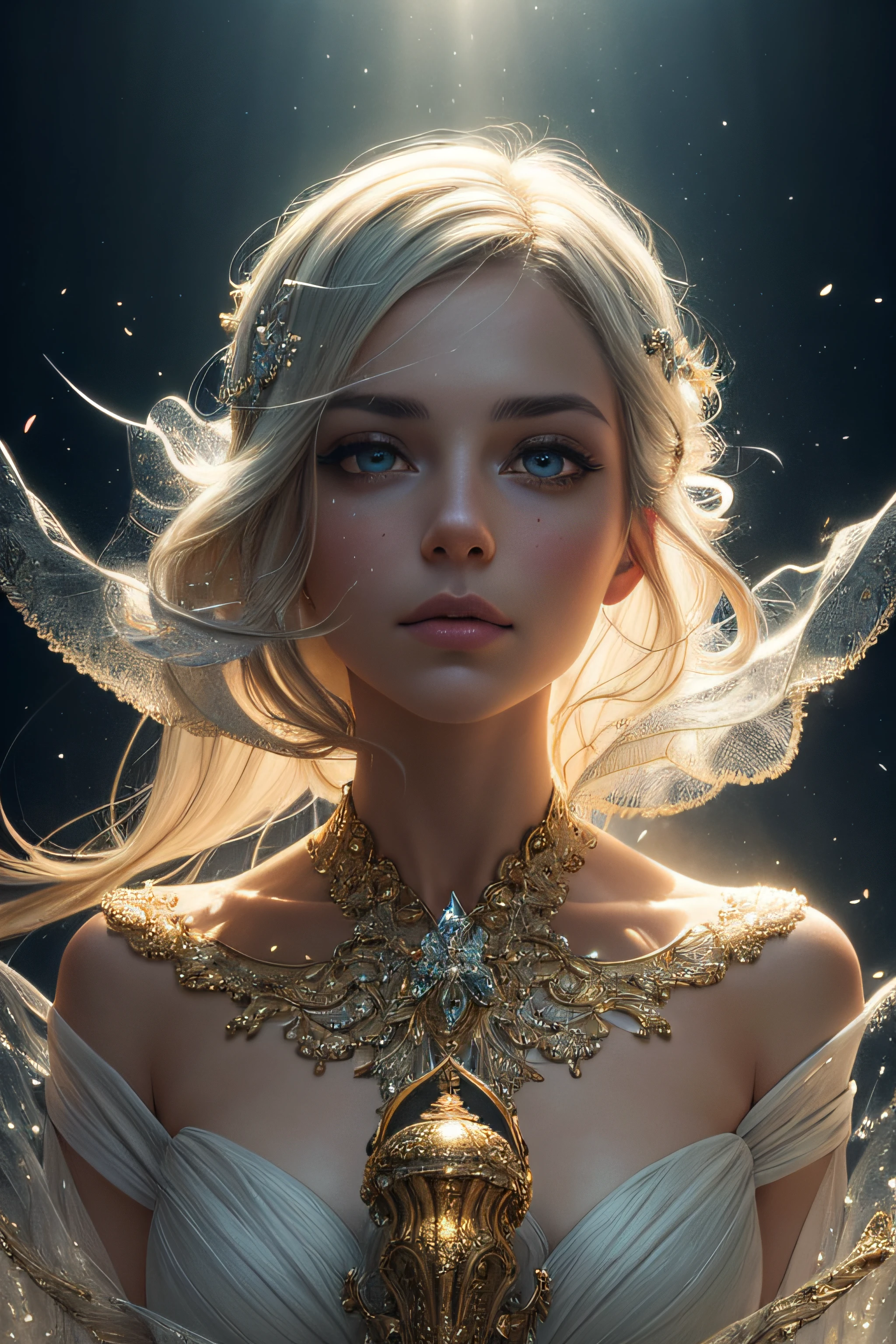 Gorgeous intricate feathers, by McKay, ornate, hyper detailed, fantastical, 3D, diaphanous, radiant, captivating, enchanting, reflective, magical, ethereal, shimmering, glossy, intense, whimsical, gossamer, clarity, iridescent, playful, opalescent, transparent, glitter, scattered light, composed using the golden ratio, lighting by Vladimir Volegov and Steve Hanks, award winning, perfect composition, beautifully lit , Watercolor, trending on artstation, sharp focus, studio photo, intricate details, highly detailed, by greg rutkowski, Broken Glass effect, no background, stunning, something that even doesn't exist, mythical being, energy, molecular, textures, iridescent and luminescent scales, breathtaking beauty, pure perfection, divine presence, unforgettable, impressive, breathtaking beauty, Volumetric light, auras, rays, vivid colors reflects