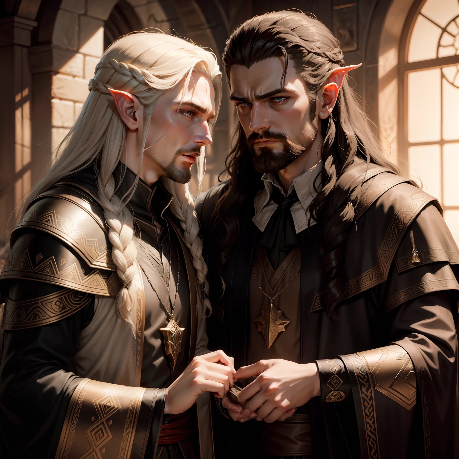 thorin x thranduil 4k