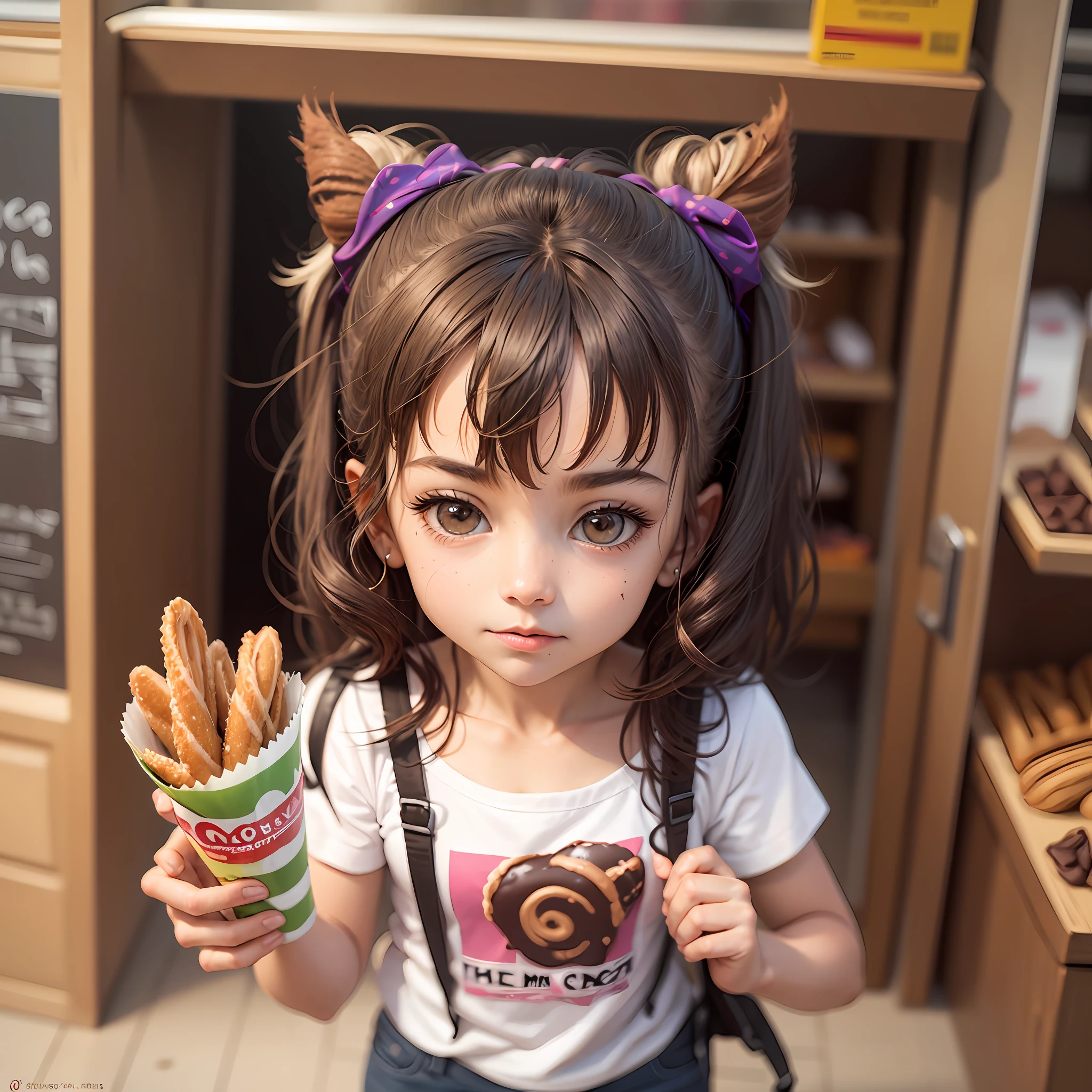churros bem recheado com chocolate --auto --s2
